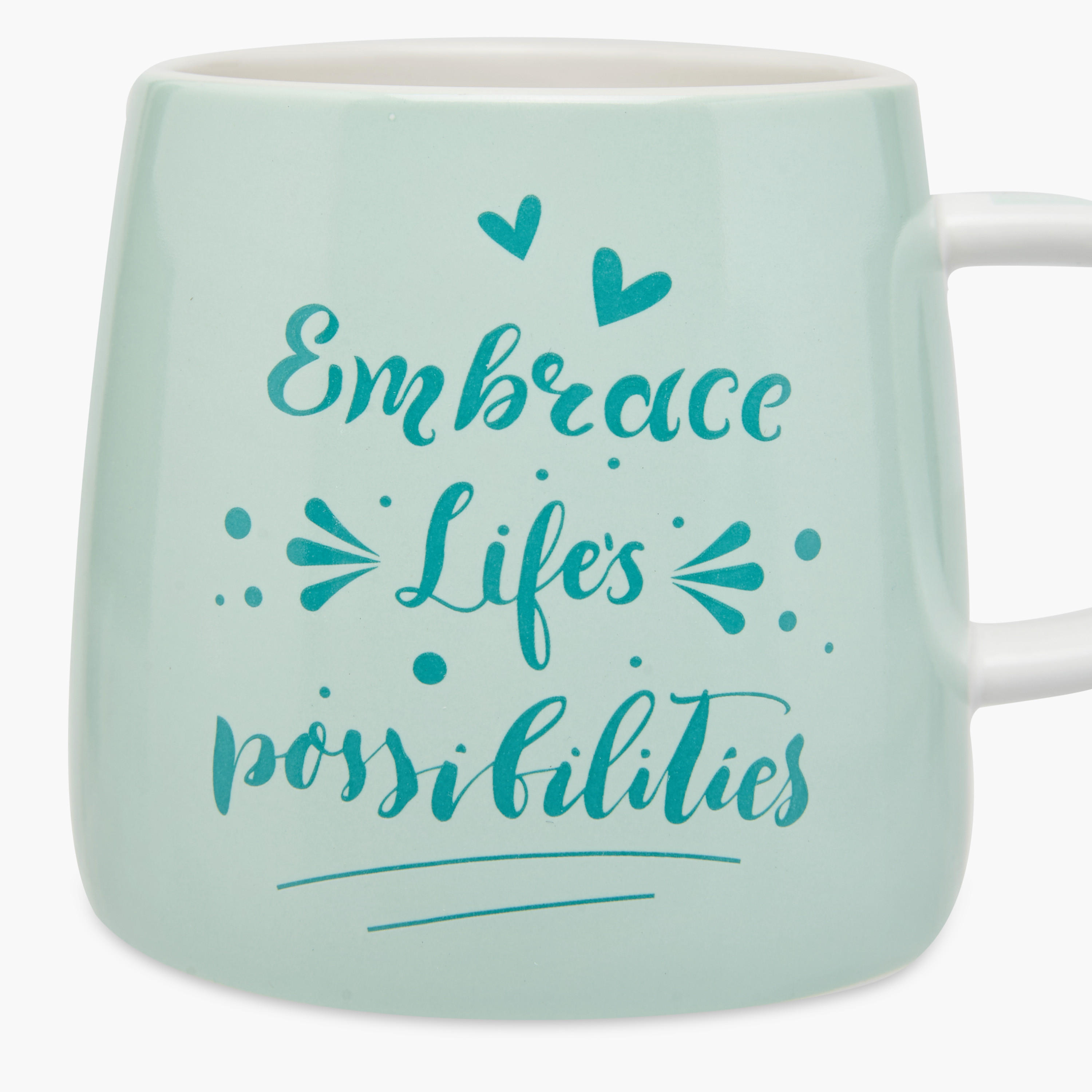Slogan Print New Bone China Mug - 414 ml-household-dining-teaandcoffee-mugsandcups-image-3