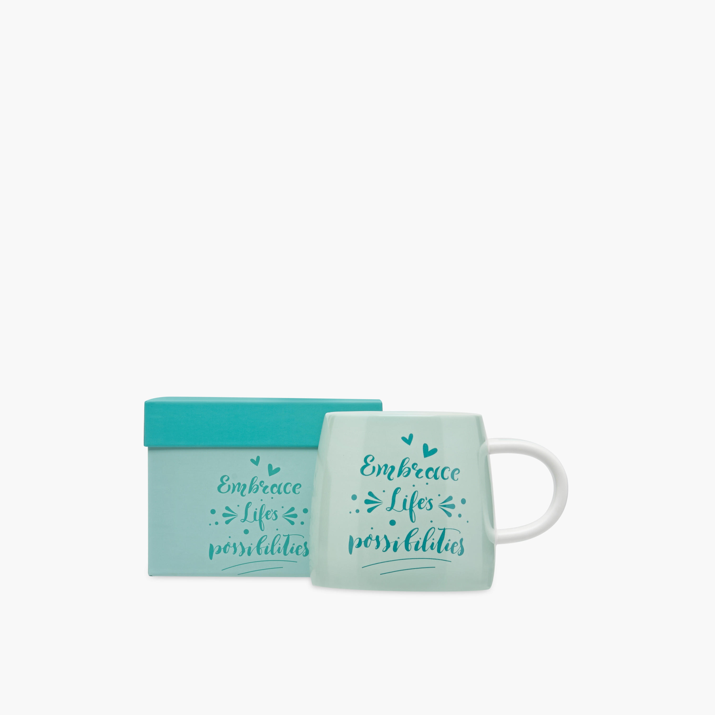 Slogan Print New Bone China Mug - 414 ml-household-dining-teaandcoffee-mugsandcups-image-5