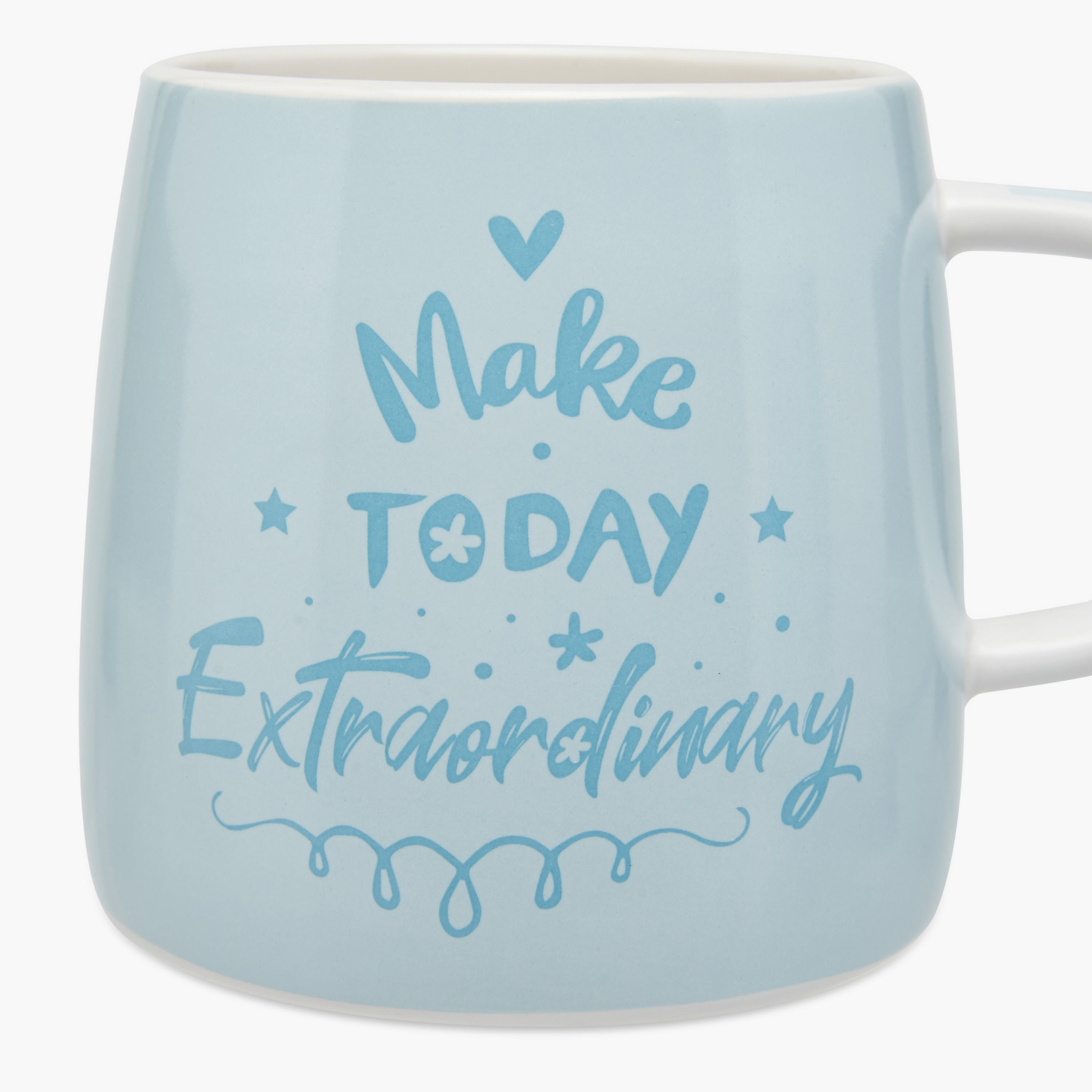 Slogan Print New Bone China Mug - 414 ml-household-dining-teaandcoffee-mugsandcups-image-3