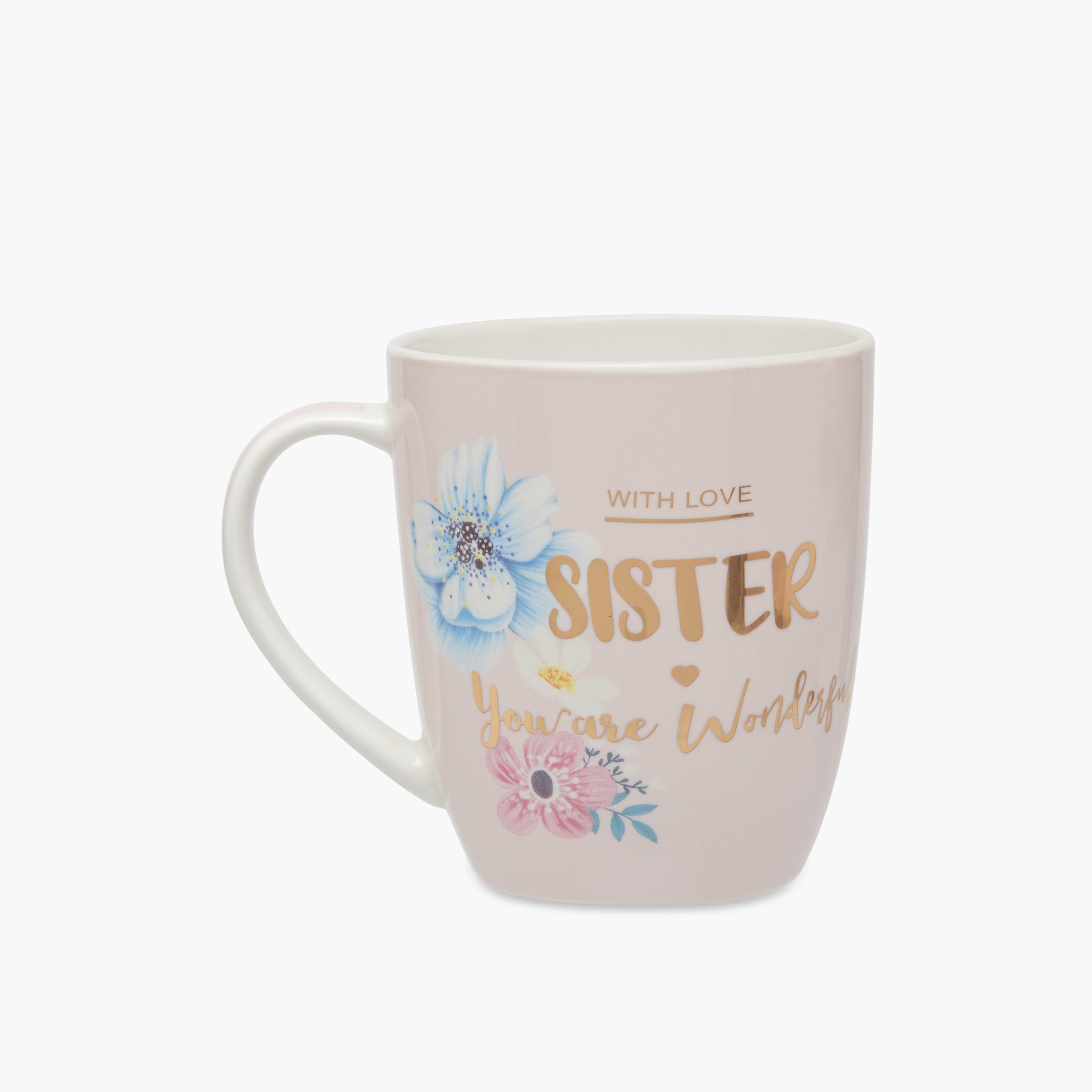 مج خزف صيني بمقبض وطبعات - 385 مل-household-dining-teaandcoffee-mugsandcups-image-2