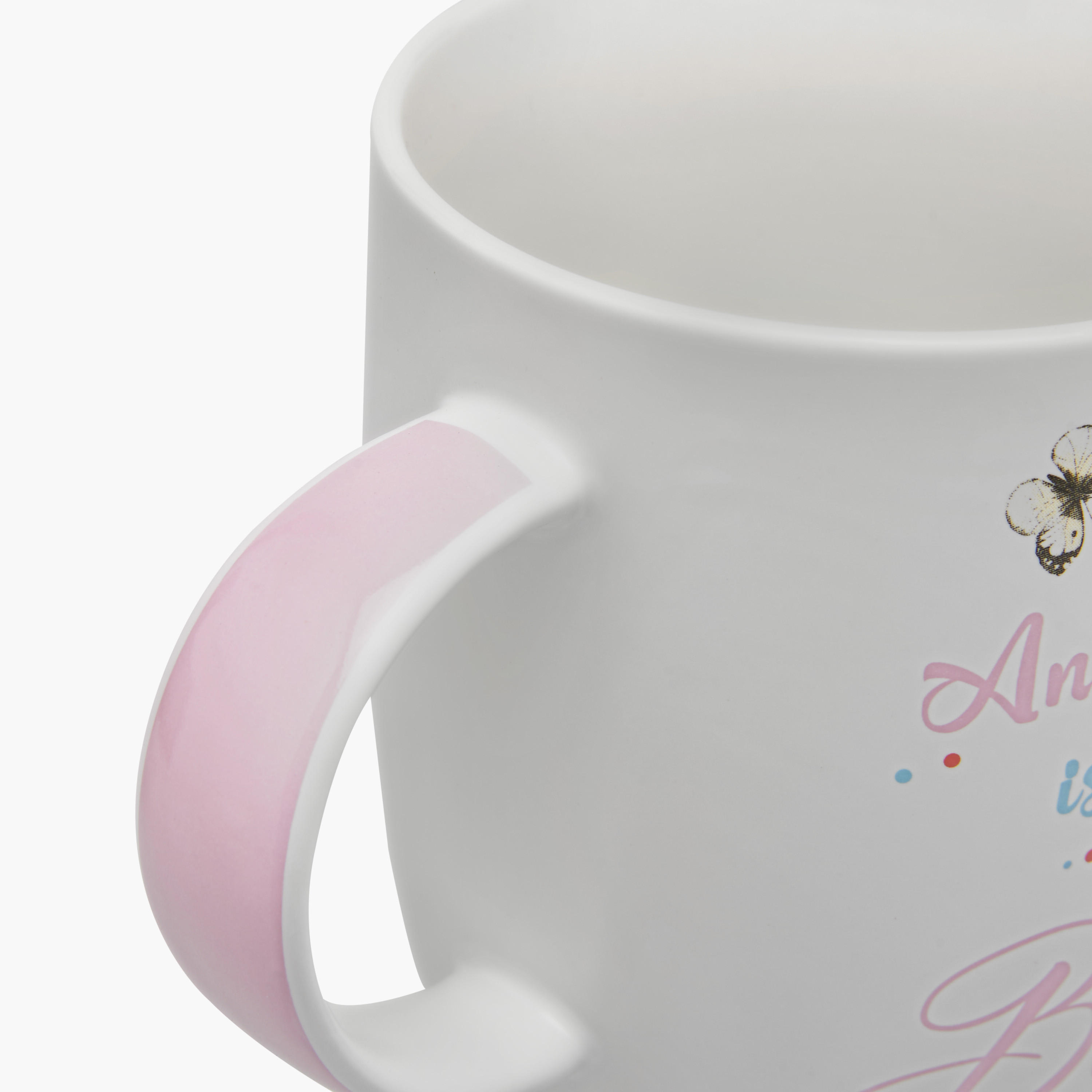 Anything Is Possible If You Just Believe Print New Bone China Mug - 355 ml-household-dining-teaandcoffee-mugsandcups-image-4