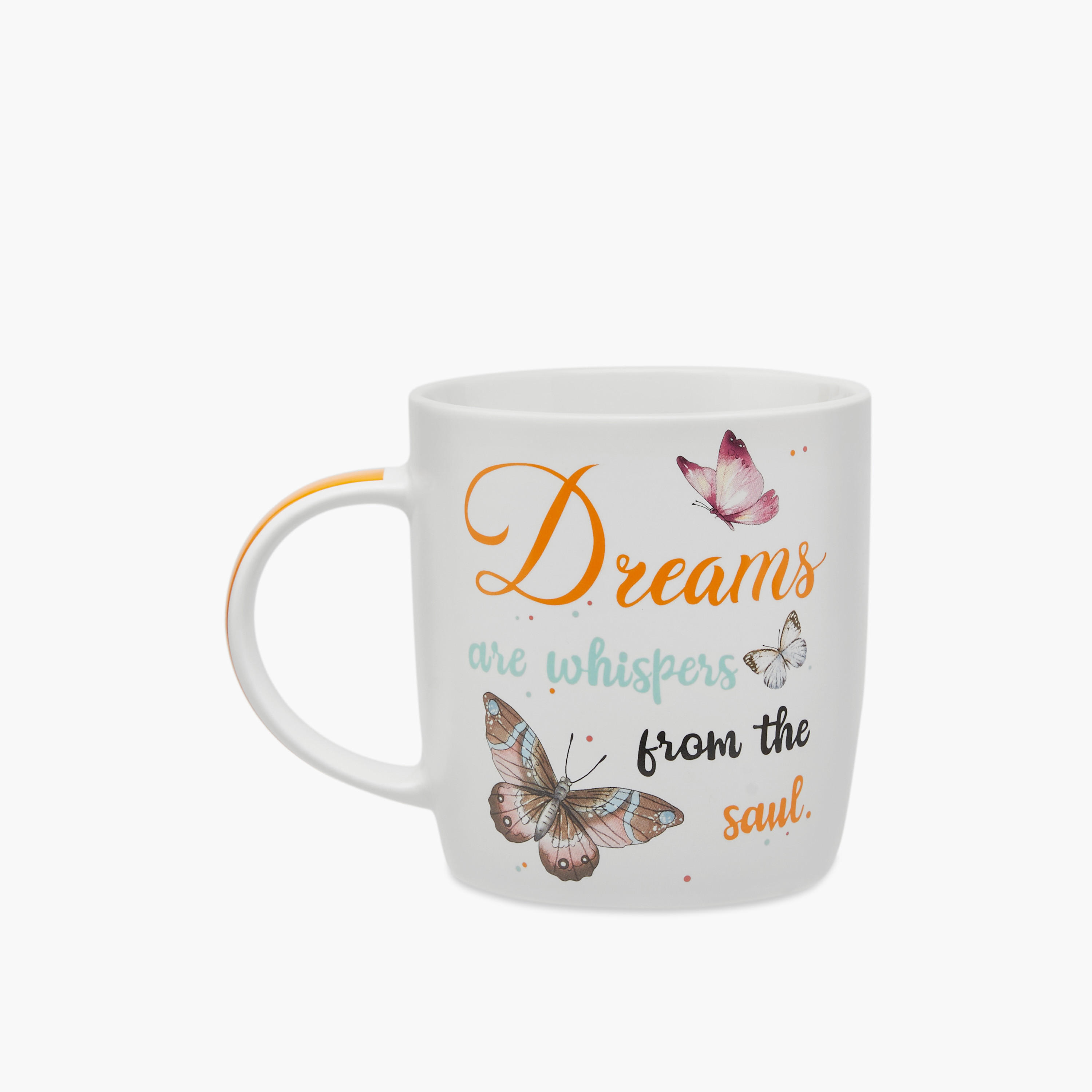 Dreams Are Whispers From The Saul Print New Bone China Mug - 355 ml-household-dining-teaandcoffee-mugsandcups-image-2