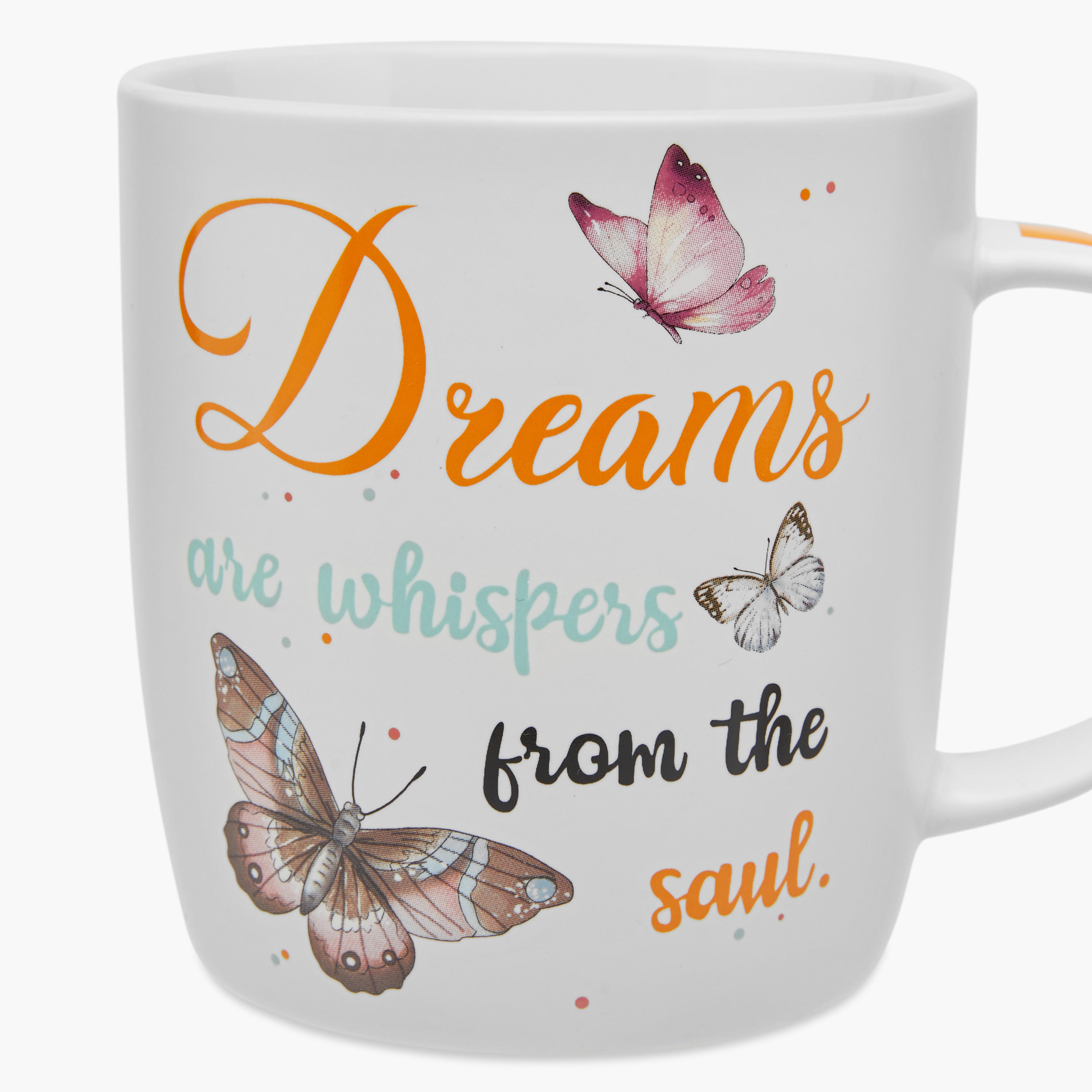 Dreams Are Whispers From The Saul Print New Bone China Mug - 355 ml-household-dining-teaandcoffee-mugsandcups-image-3