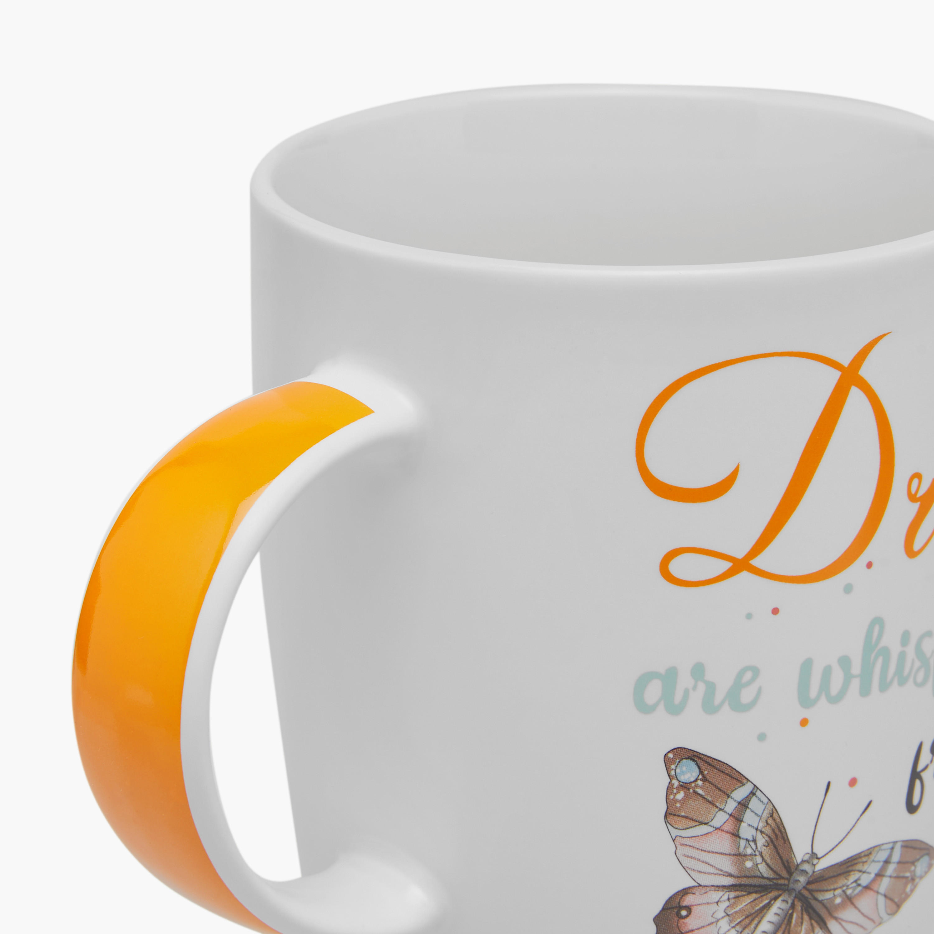 Dreams Are Whispers From The Saul Print New Bone China Mug - 355 ml-household-dining-teaandcoffee-mugsandcups-image-4
