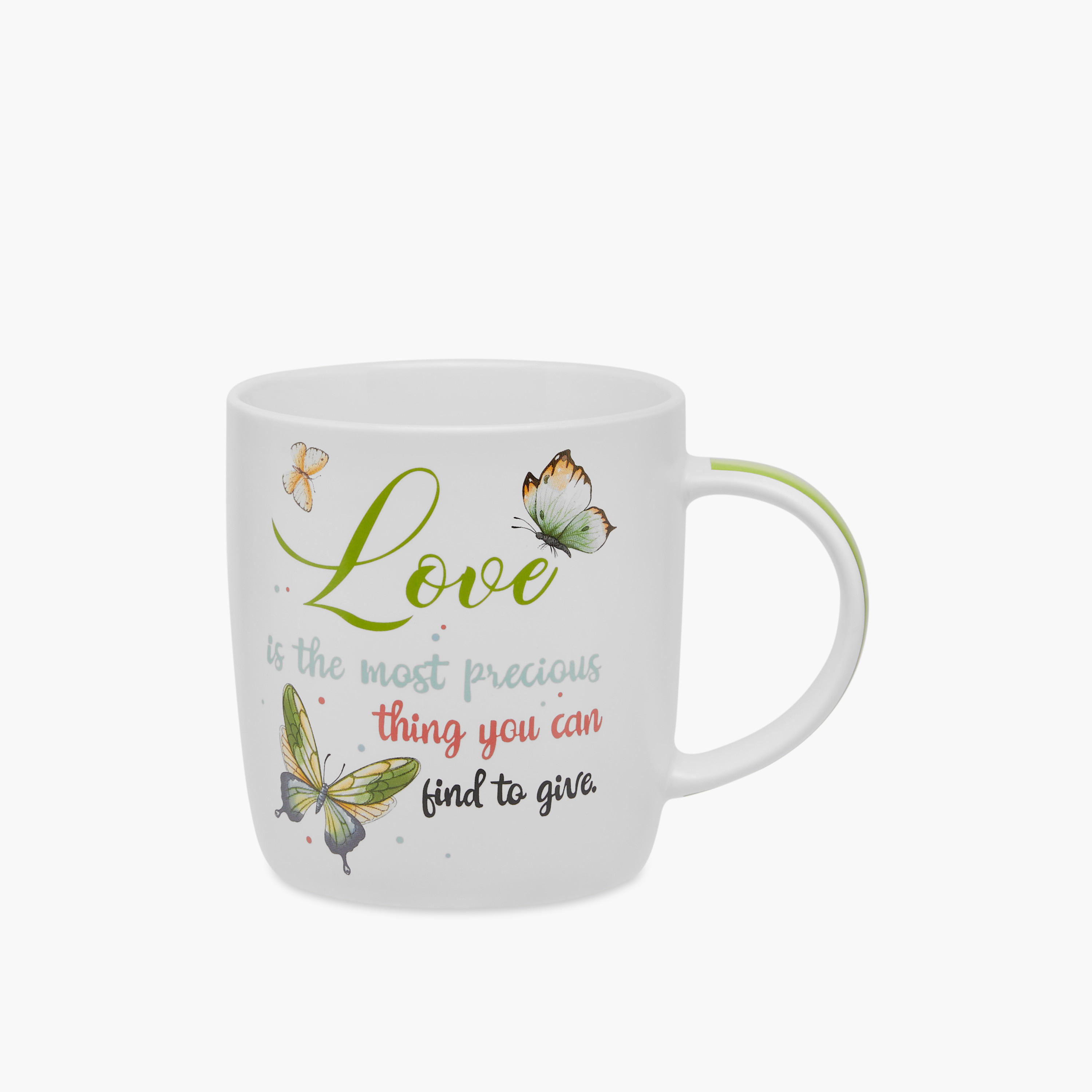 Love Is The Most Precious Thing You Can Find To Give New Bone China Mug - 355 ml-household-dining-teaandcoffee-mugsandcups-image-1