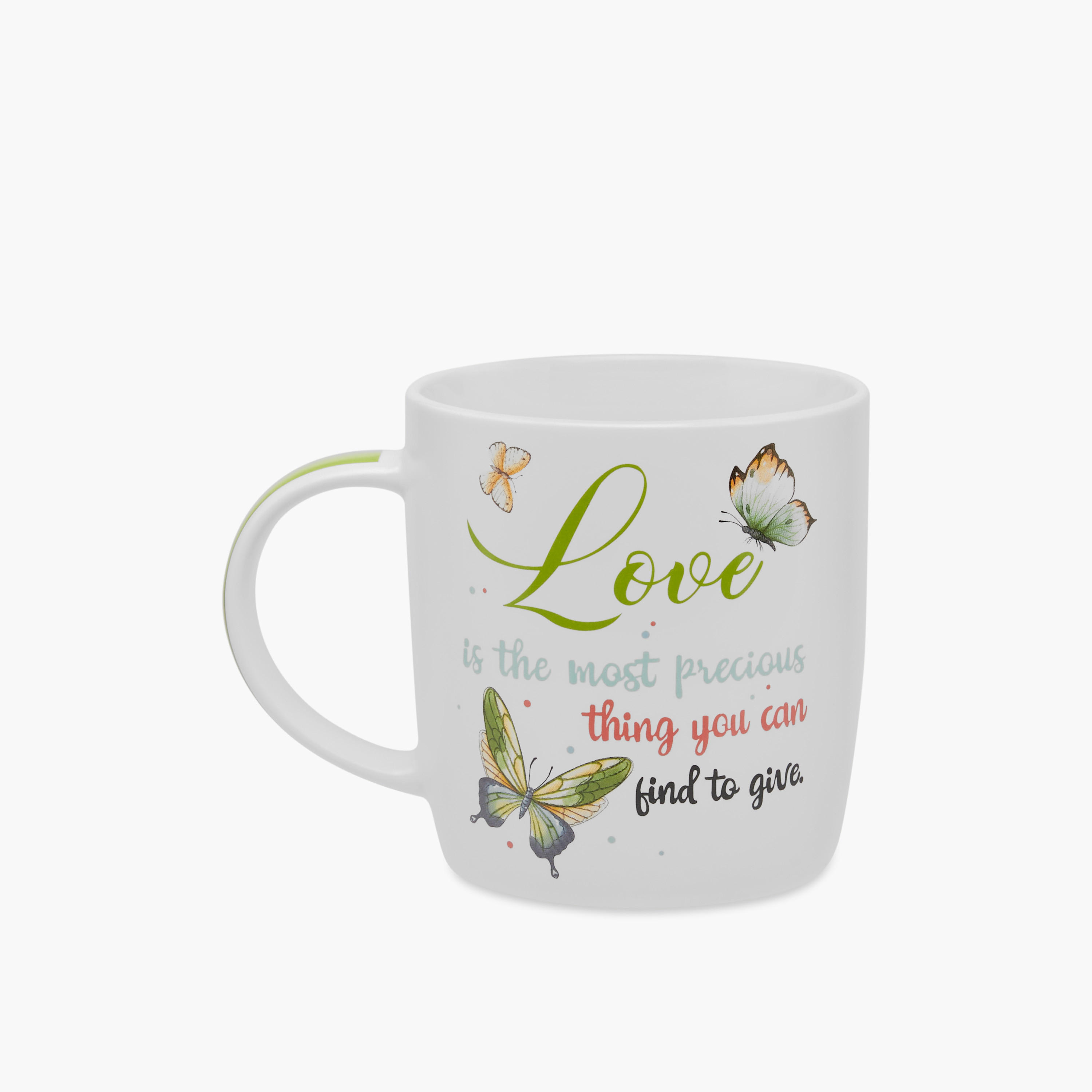 Love Is The Most Precious Thing You Can Find To Give New Bone China Mug - 355 ml-household-dining-teaandcoffee-mugsandcups-image-2