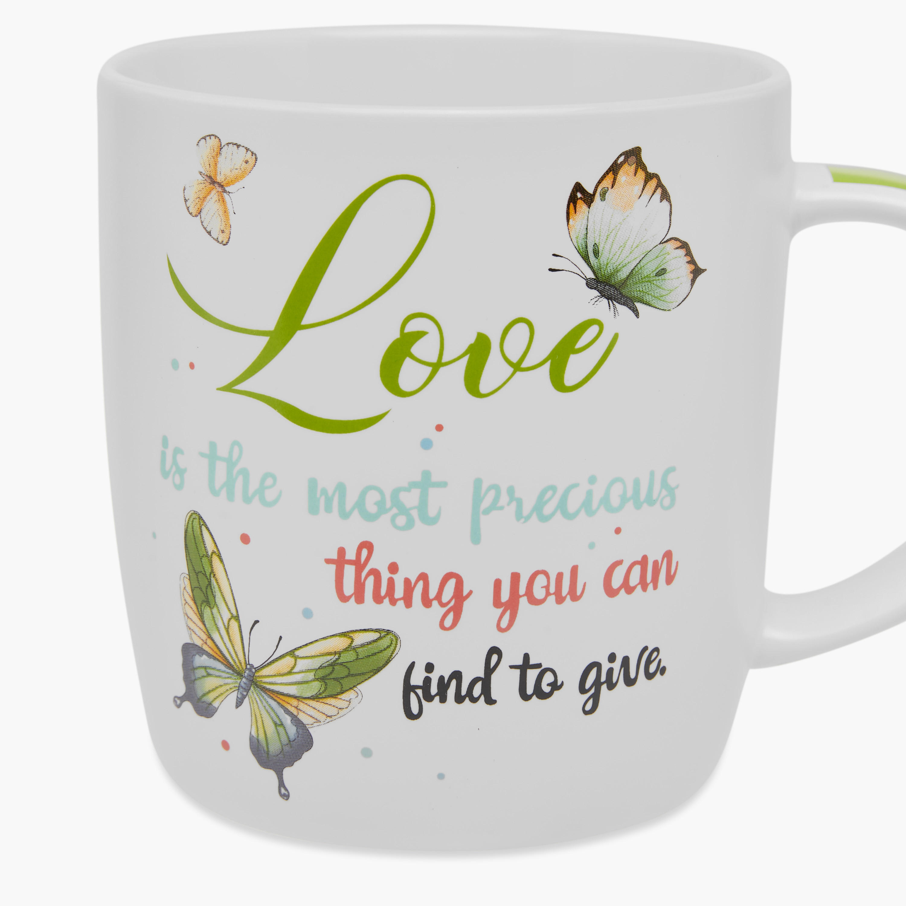 Love Is The Most Precious Thing You Can Find To Give New Bone China Mug - 355 ml-household-dining-teaandcoffee-mugsandcups-image-3