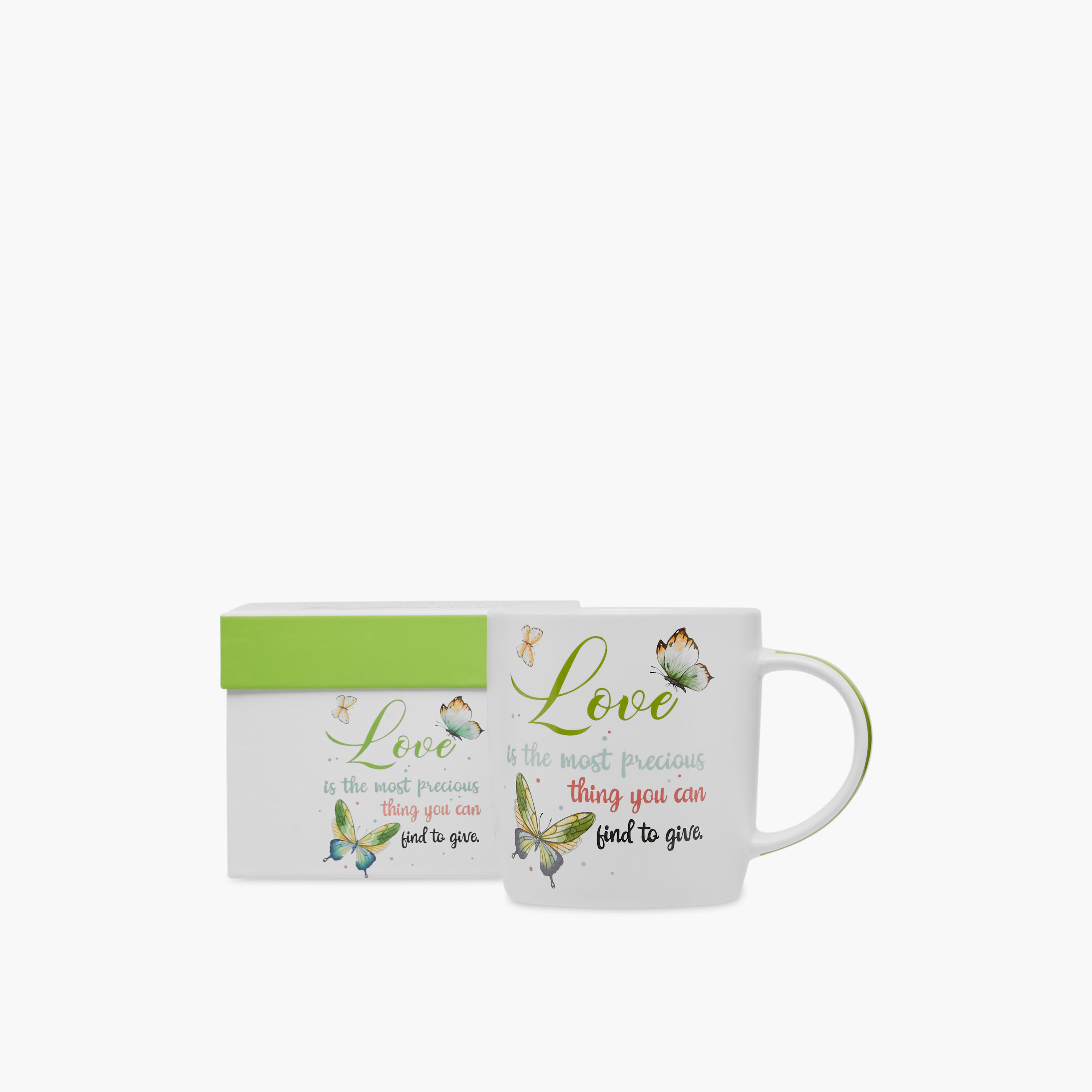 Love Is The Most Precious Thing You Can Find To Give New Bone China Mug - 355 ml-household-dining-teaandcoffee-mugsandcups-image-5