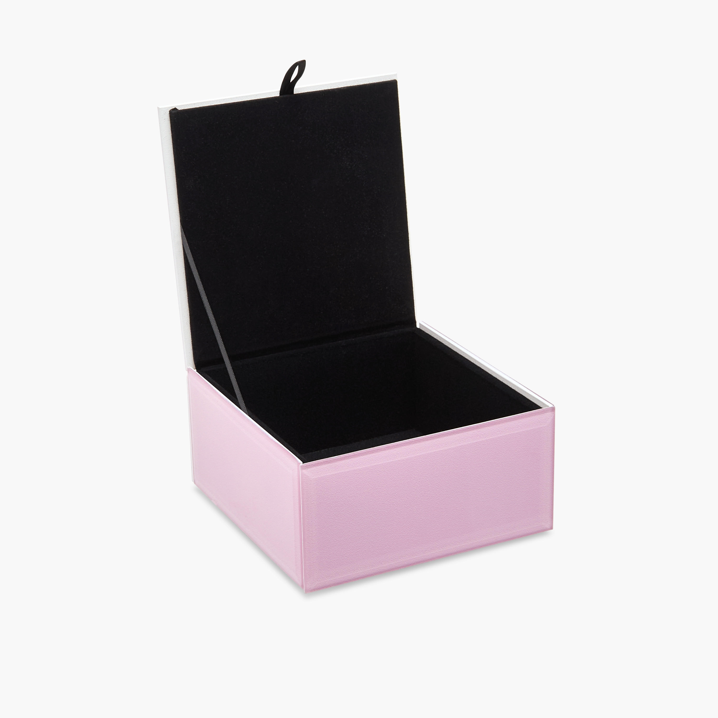 Butterfly Glass Jewellery Box - 13x13x7 cms-women-watchesandjewellery-jewellery-storage-image-4