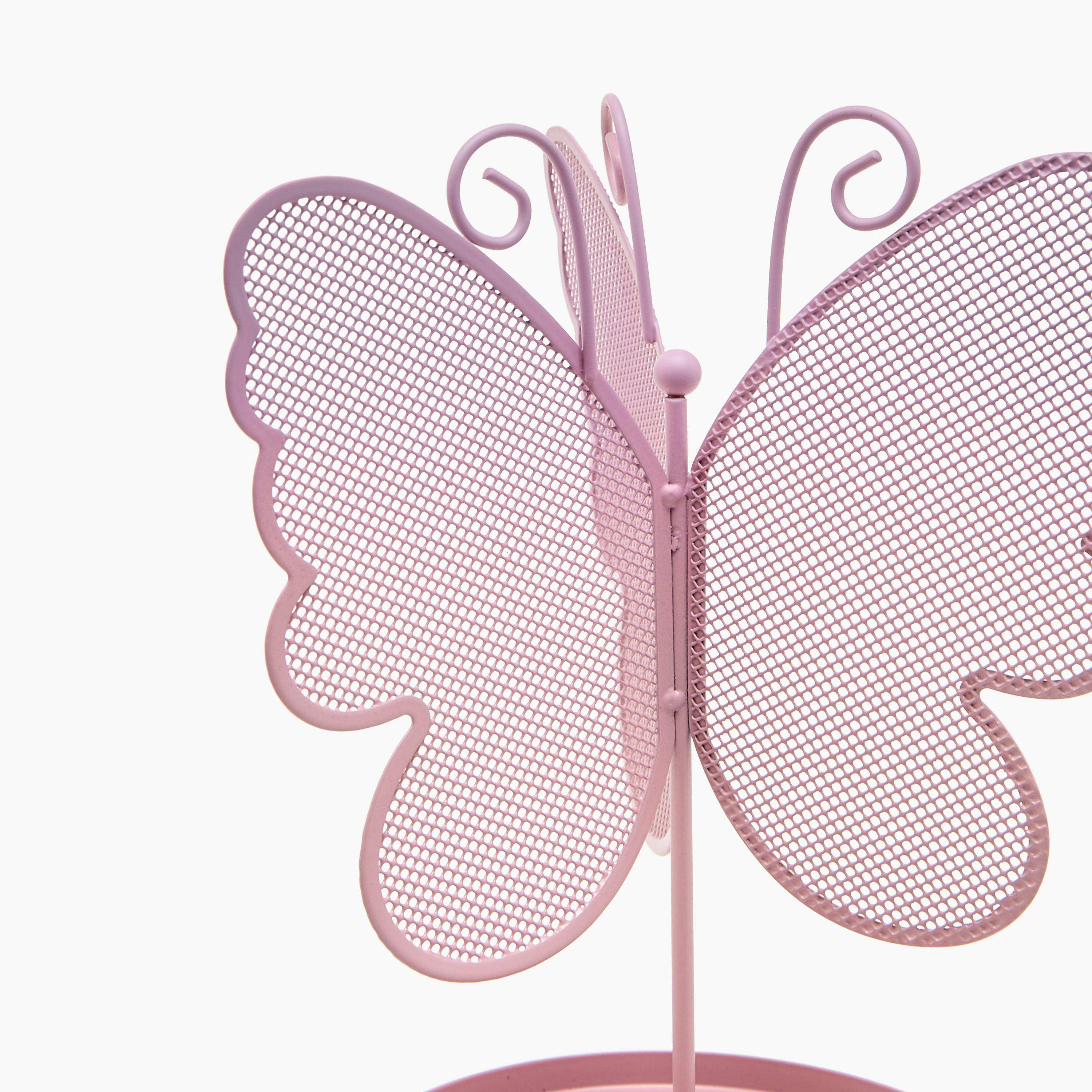 Butterfly Metal Jewellery Stand - 15x12x21 cms-women-watchesandjewellery-jewellery-storage-image-4