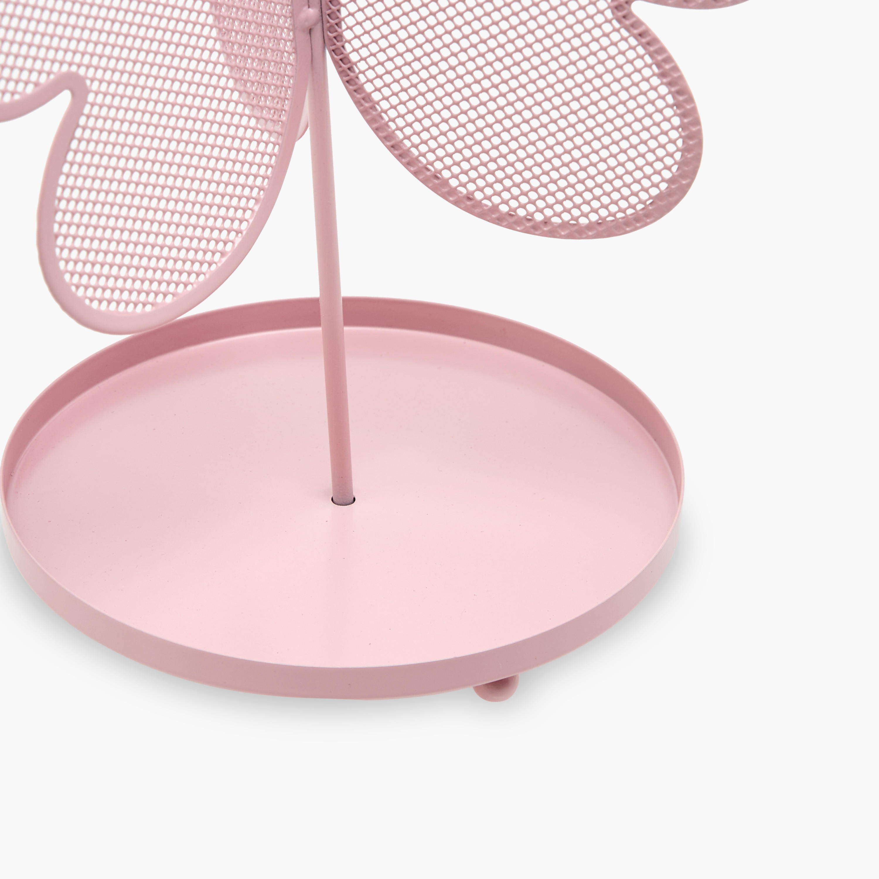 Butterfly Metal Jewellery Stand - 15x12x21 cms-women-watchesandjewellery-jewellery-storage-image-5