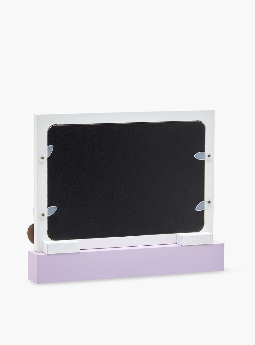 إطار صور مع حامل بزينة زهور - 17x3x15 سم-household-walldecorandmirrors-photoframes-image-3