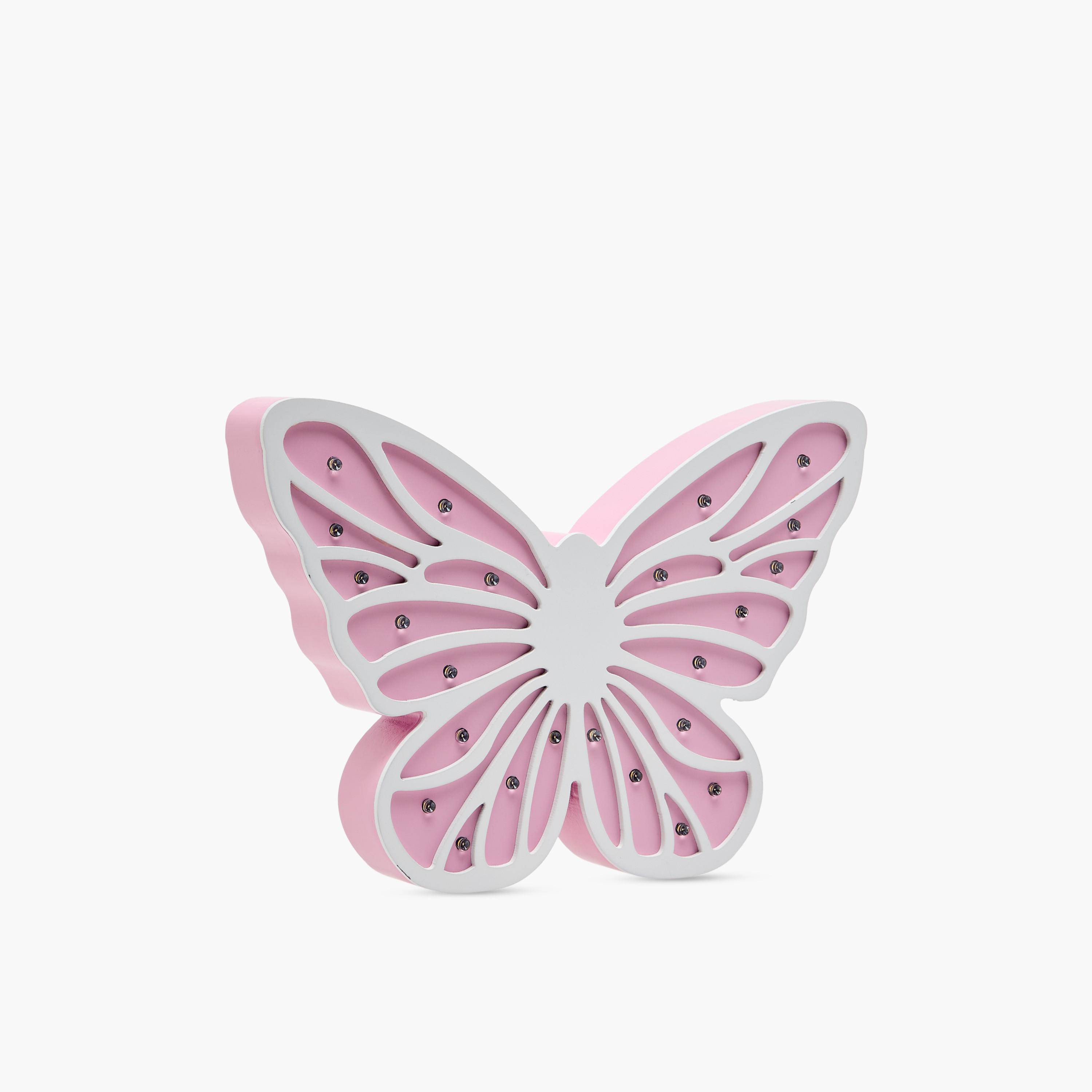 LED Butterfly Wall Decoration - 26x19x4 cms-household-lighting-decorativelighting-noveltylights-image-1