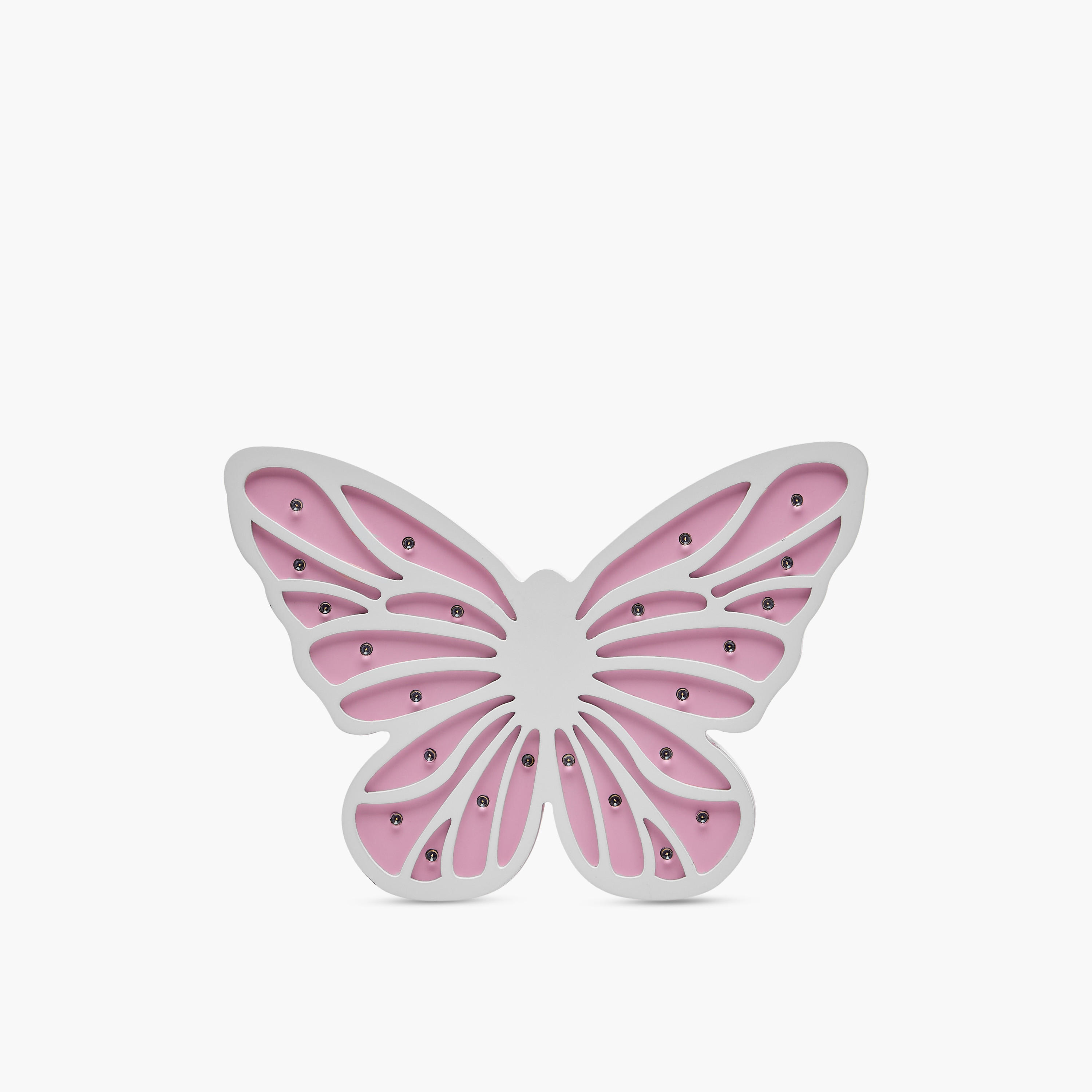 LED Butterfly Wall Decoration - 26x19x4 cms-household-lighting-decorativelighting-noveltylights-image-2