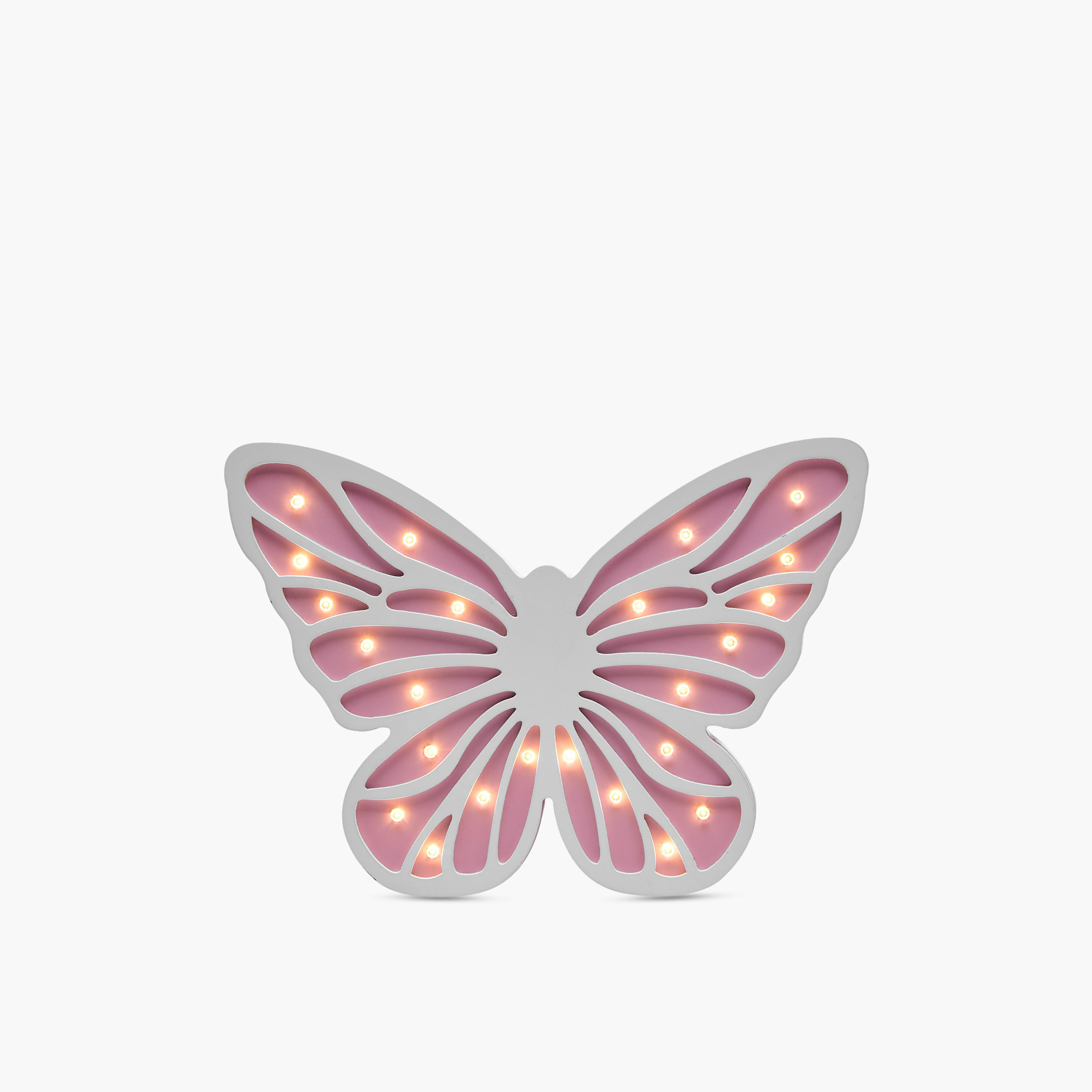 LED Butterfly Wall Decoration - 26x19x4 cms-household-lighting-decorativelighting-noveltylights-image-3
