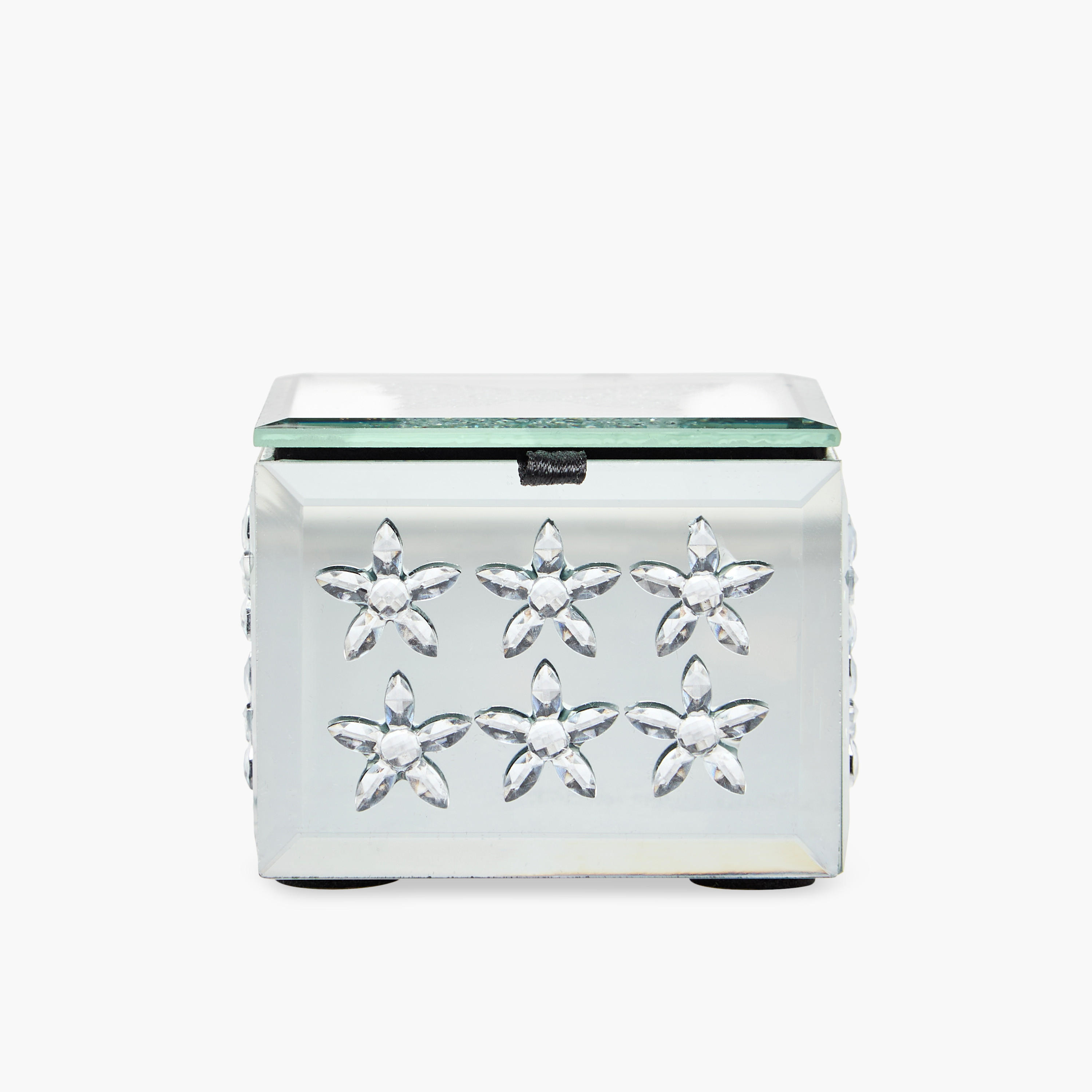 Butterfly Glass Jewellery Box- 7x7x5 cms-women-watchesandjewellery-jewellery-storage-image-2