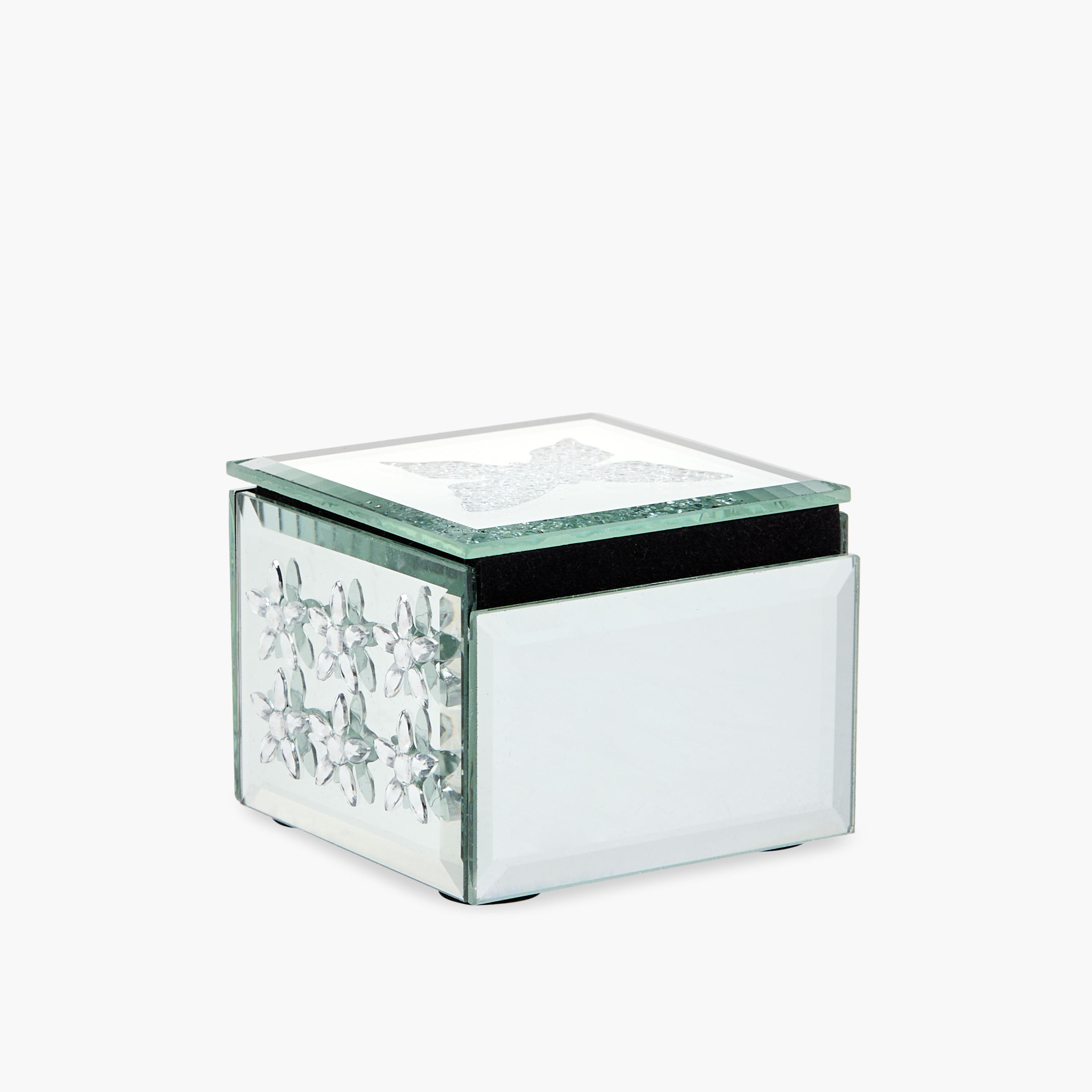 Butterfly Glass Jewellery Box- 7x7x5 cms-women-watchesandjewellery-jewellery-storage-image-3