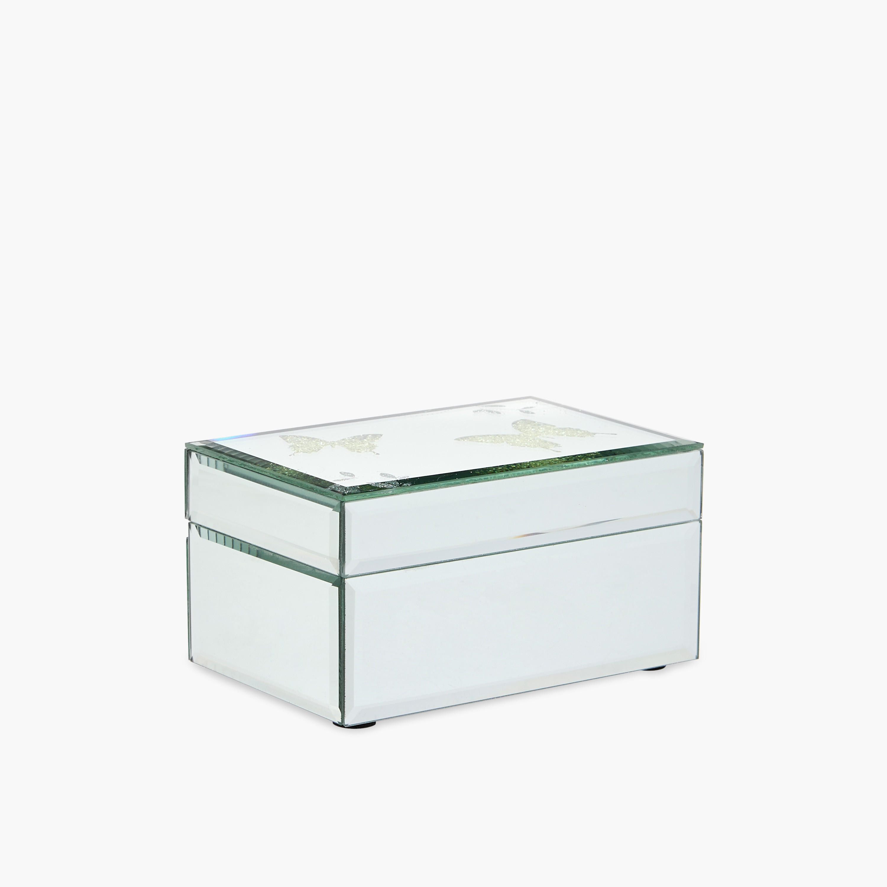 Butterfly Glass Jewellery Box- 15x10x8 cms-women-watchesandjewellery-jewellery-storage-image-1
