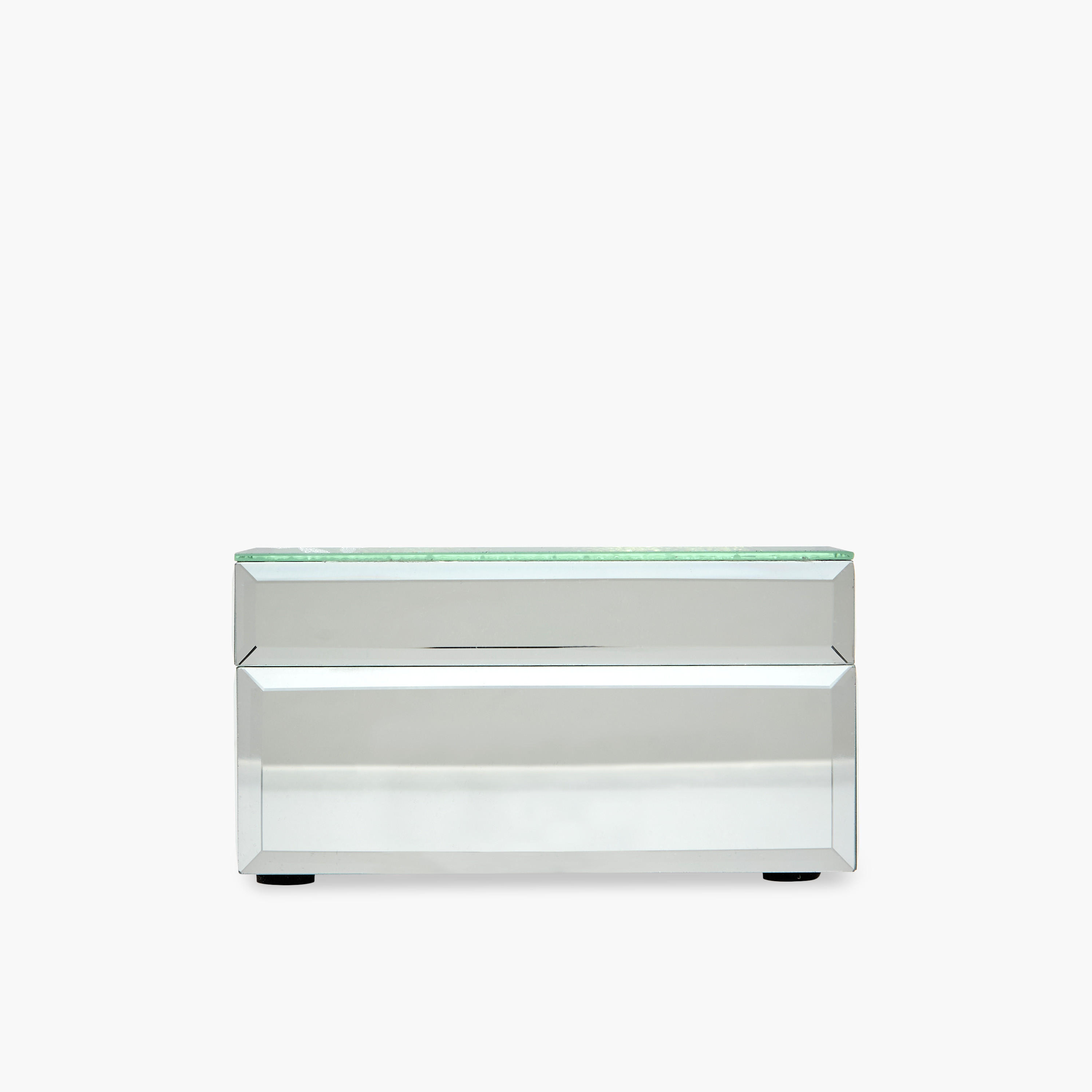 Butterfly Glass Jewellery Box- 15x10x8 cms-women-watchesandjewellery-jewellery-storage-image-2