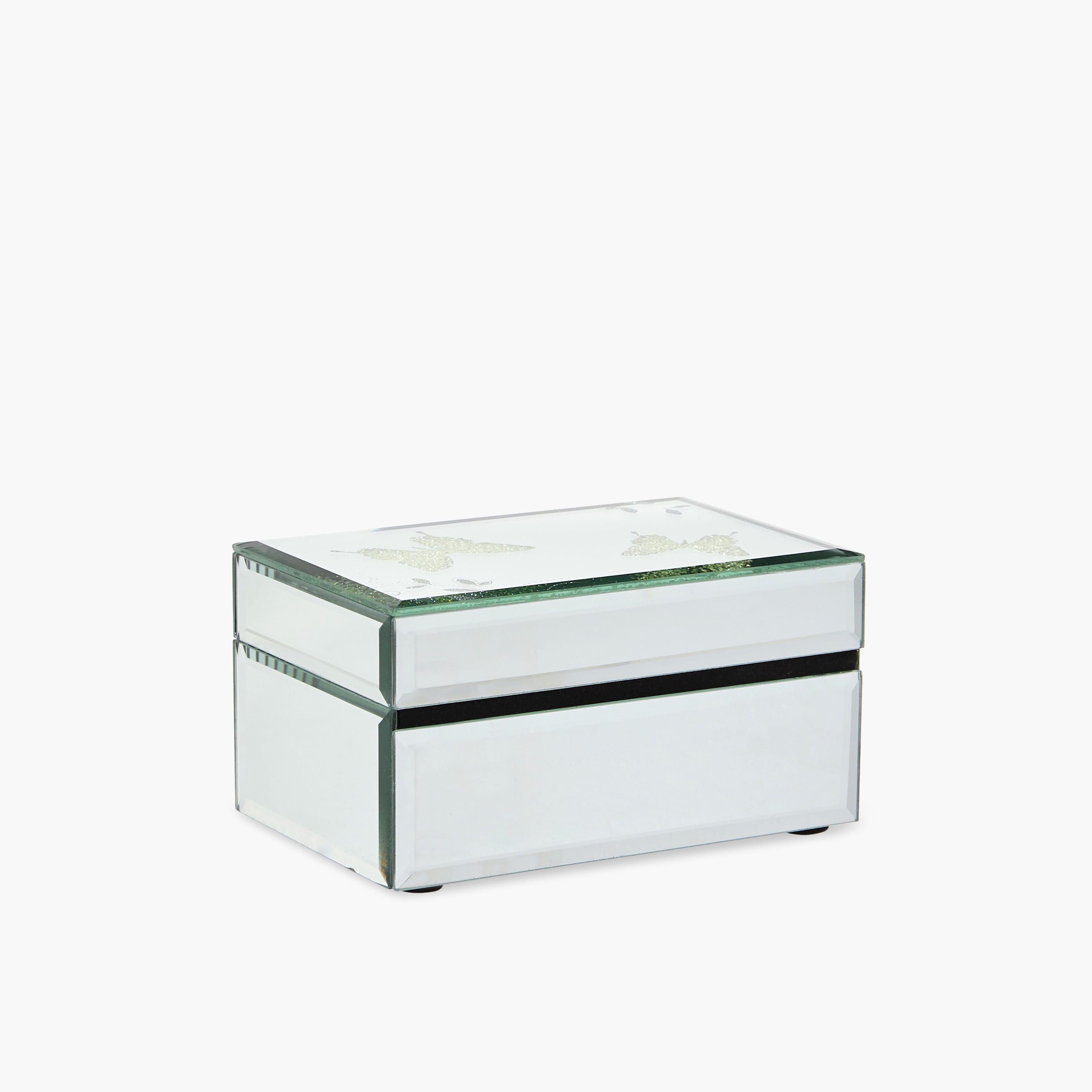 Butterfly Glass Jewellery Box- 15x10x8 cms-women-watchesandjewellery-jewellery-storage-image-3