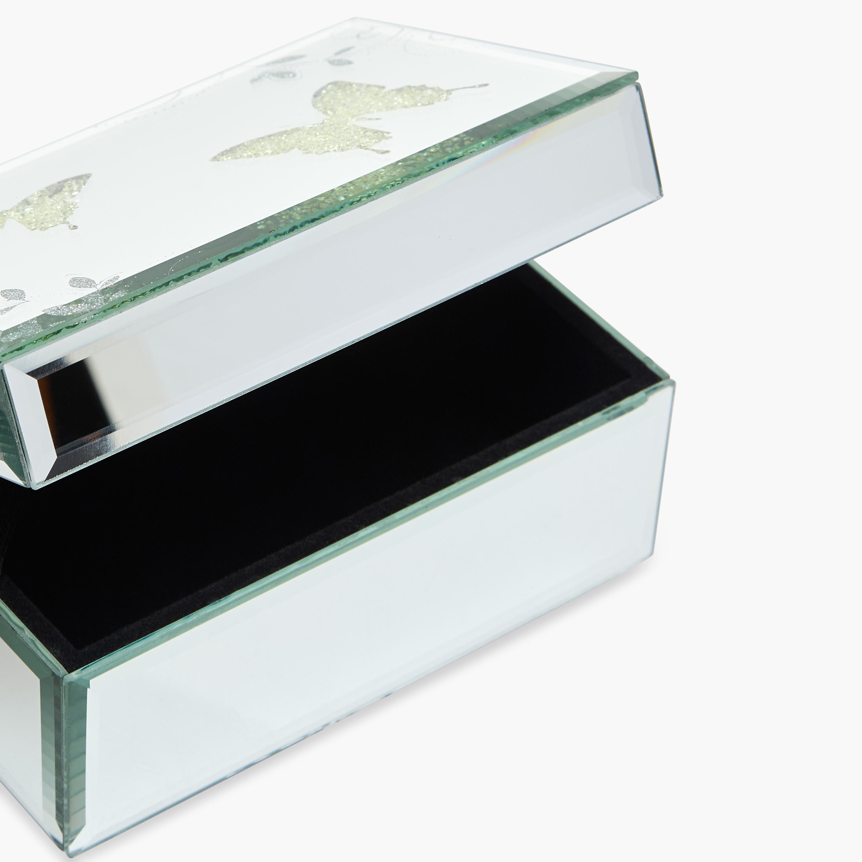 Butterfly Glass Jewellery Box- 15x10x8 cms-women-watchesandjewellery-jewellery-storage-image-6
