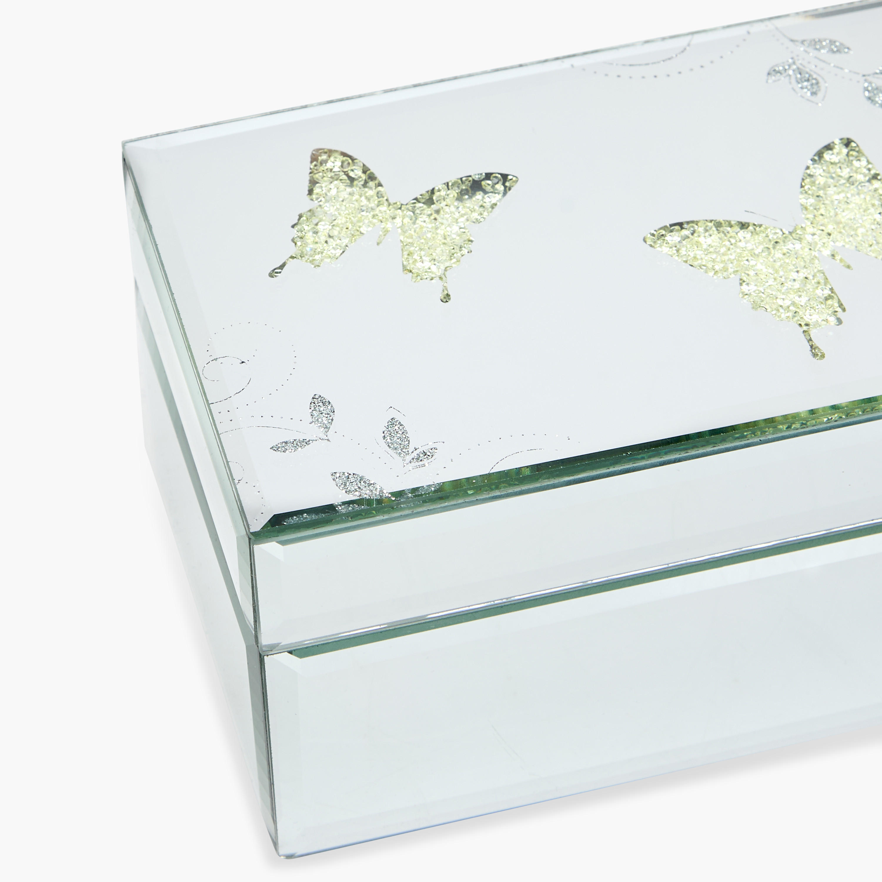 Butterfly Glass Jewellery Box- 15x10x8 cms-women-watchesandjewellery-jewellery-storage-image-7