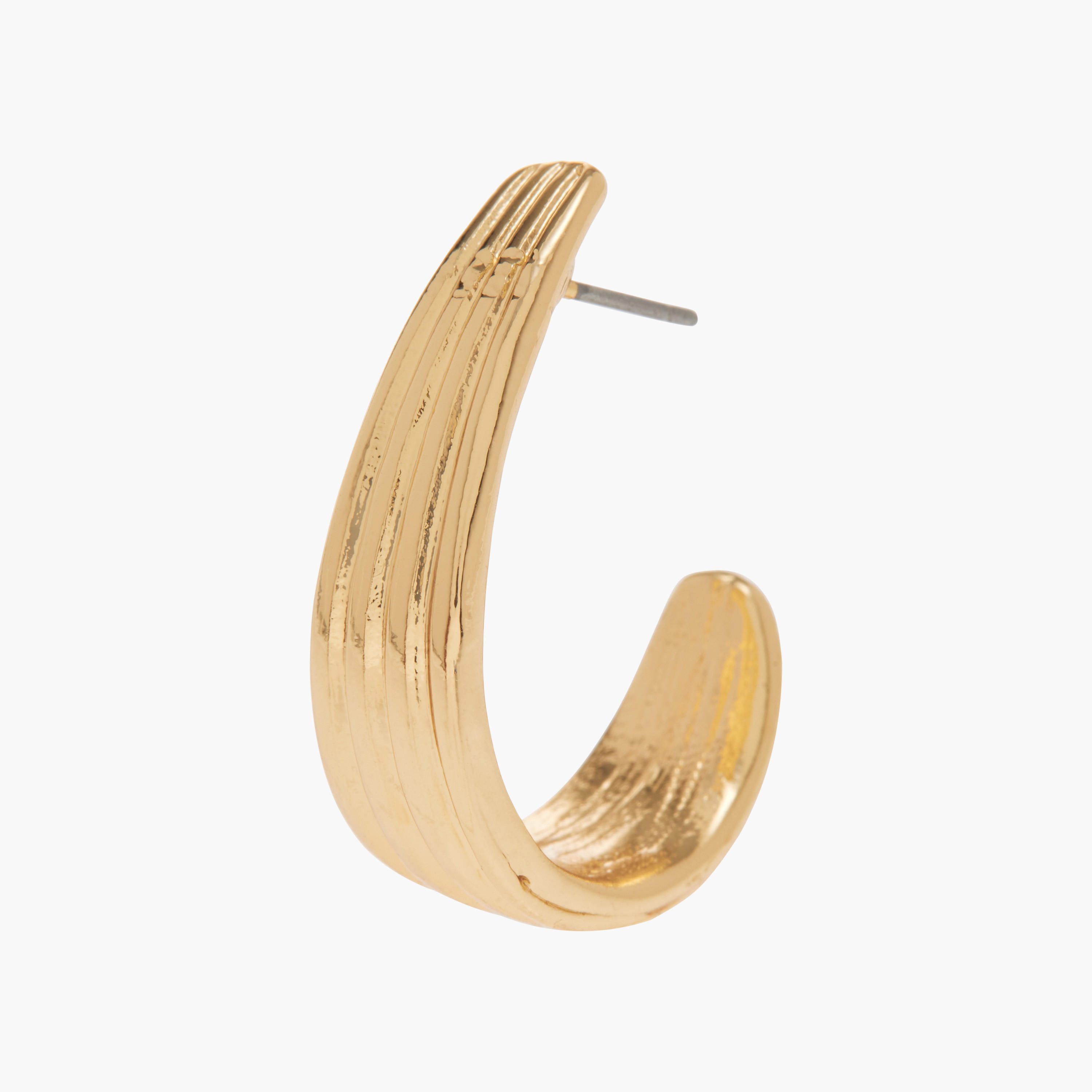 حلقان ميتاليك متنوعة بمكبس إغلاق خلفي - طقم 3 أزواج-women-watchesandjewellery-jewellery-earrings-image-7