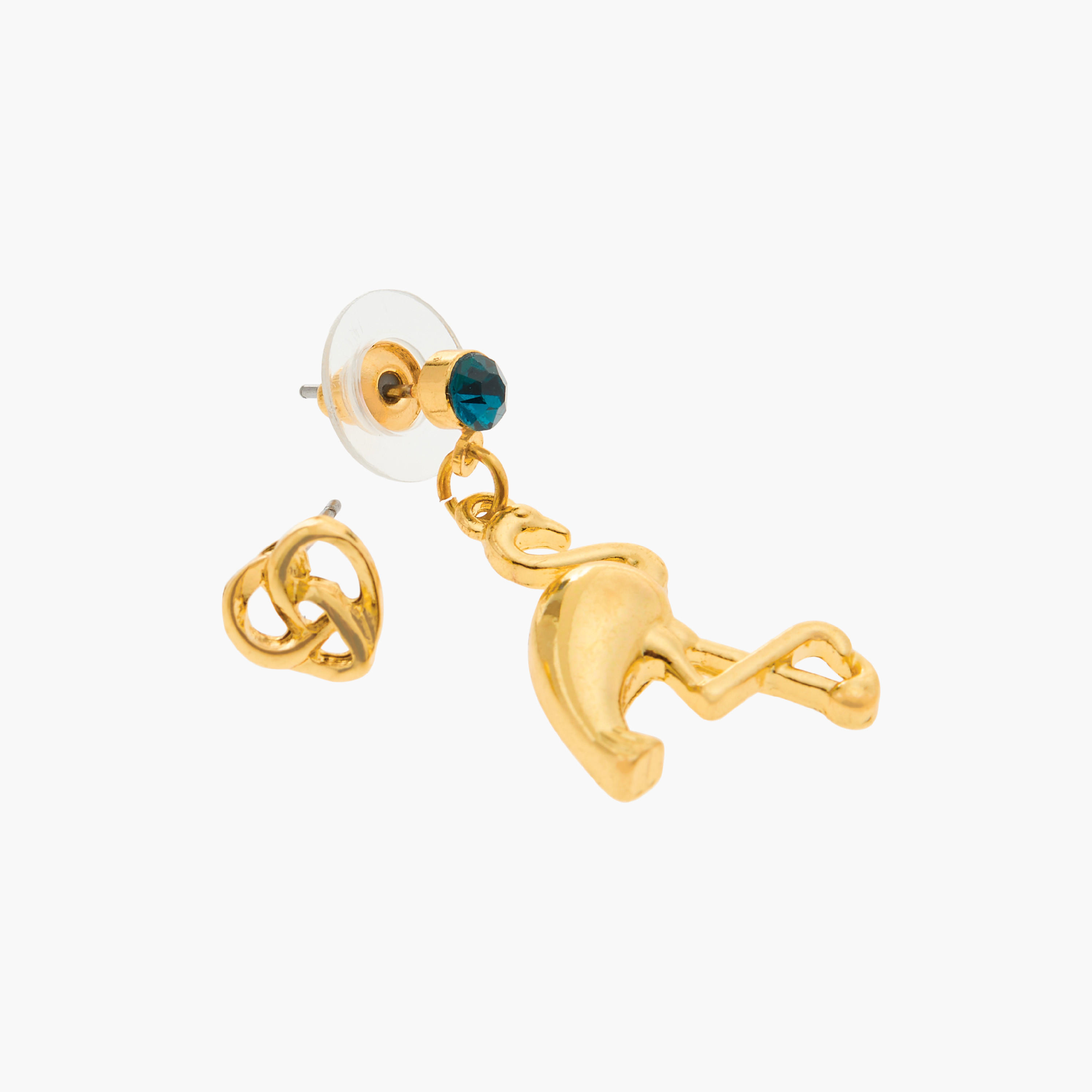 Embellished Earrings with Pushback Closure - Set of 20-women-watchesandjewellery-jewellery-earrings-image-5