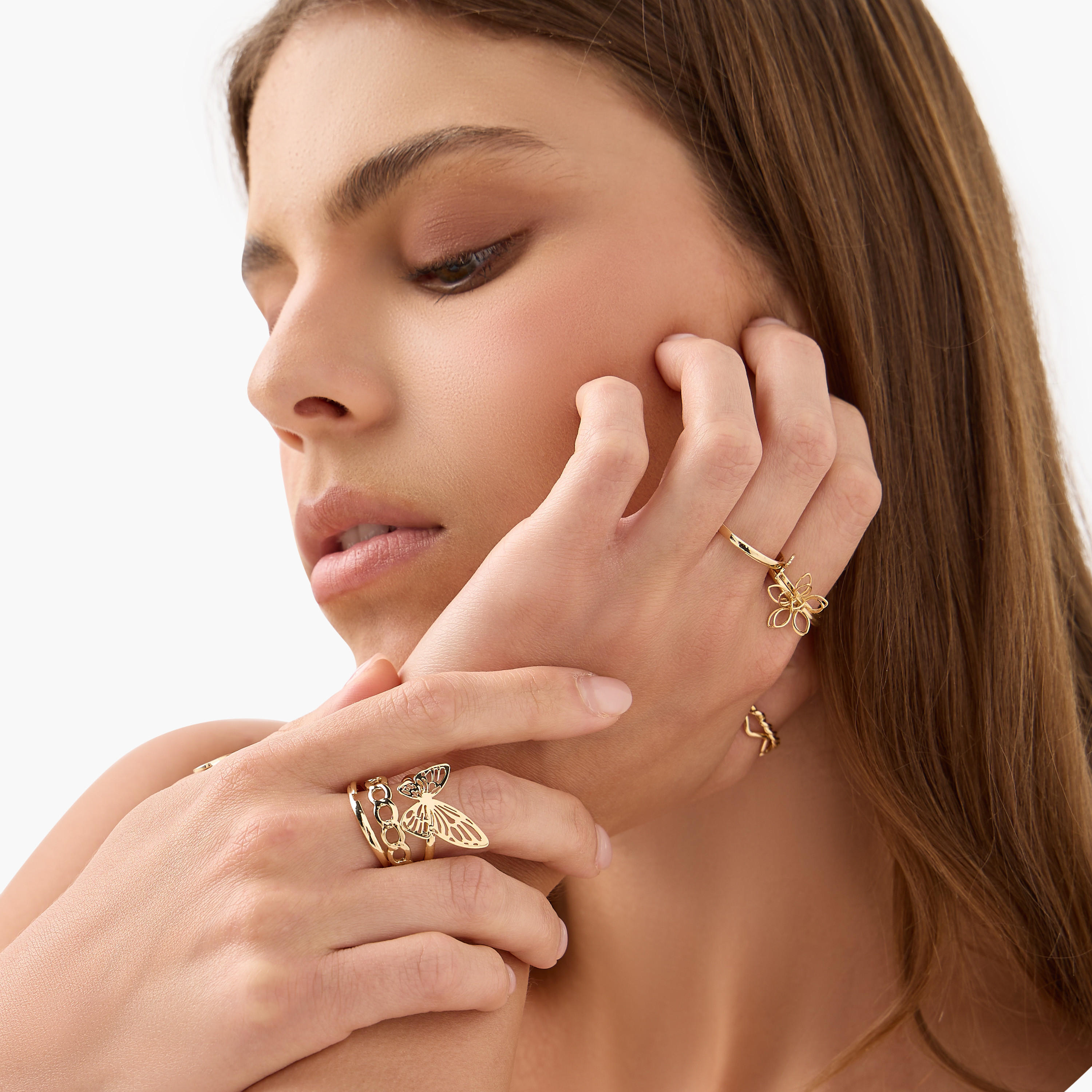 Assorted 9-Piece Ring Set - L-XL-women-watchesandjewellery-jewellery-rings-image-2