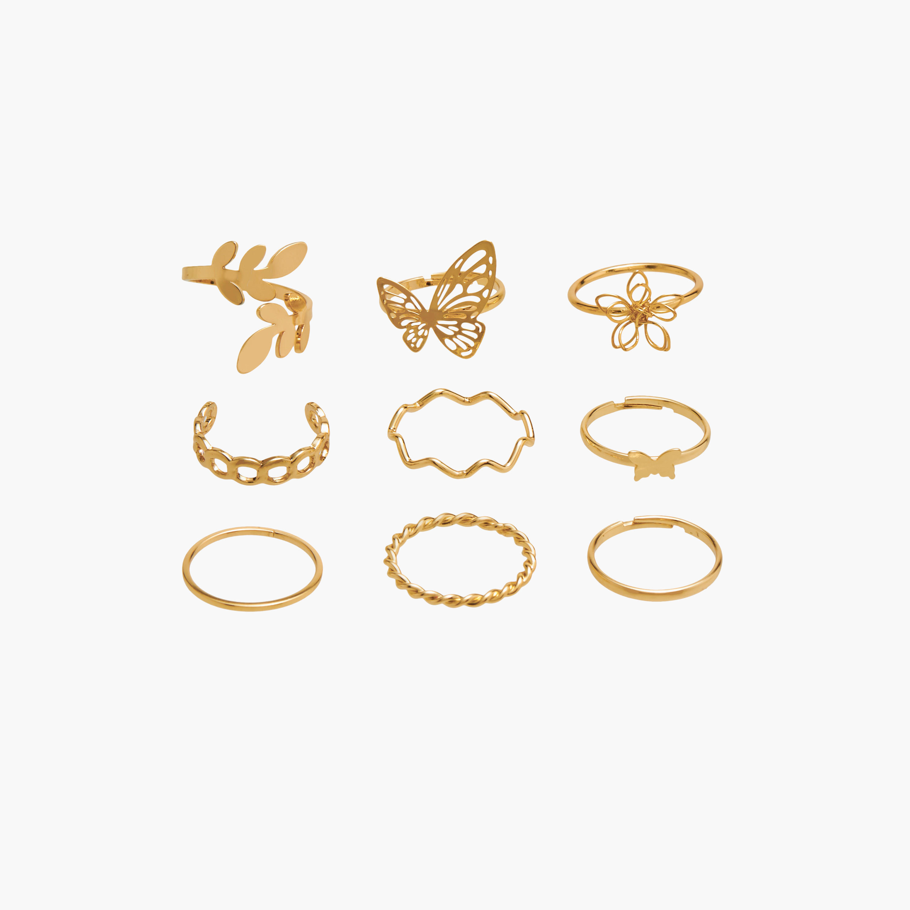 Assorted 9-Piece Ring Set - L-XL-women-watchesandjewellery-jewellery-rings-image-3