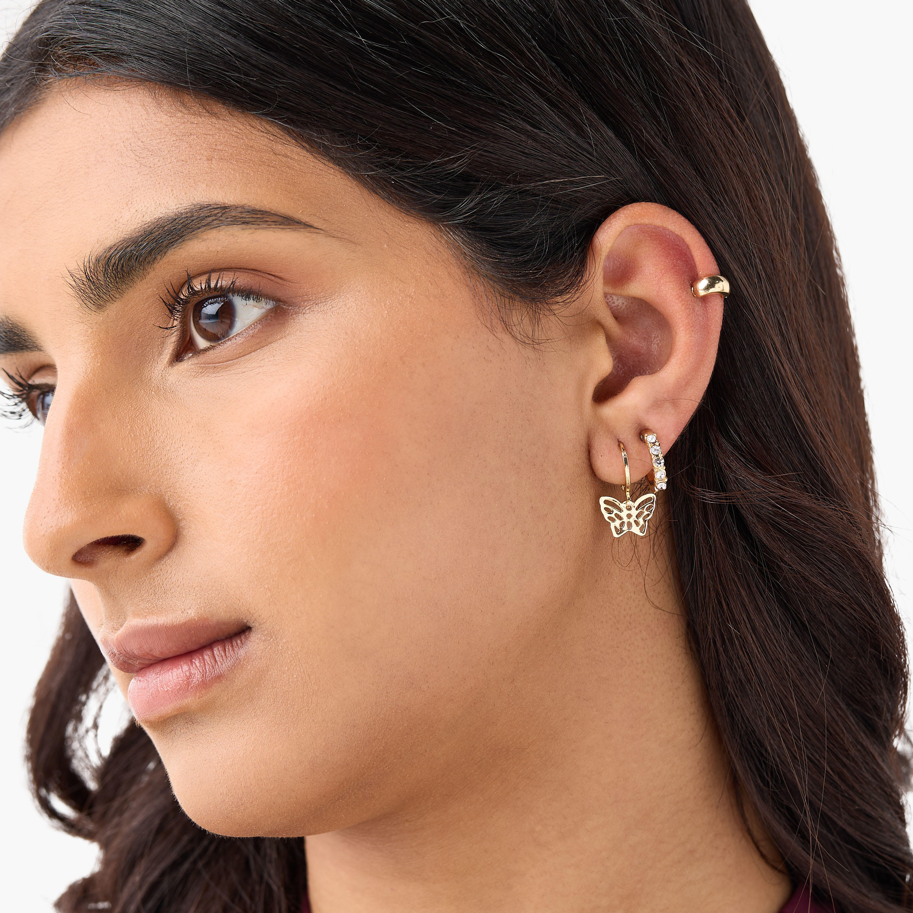 Assorted Earrings with Pushback Closure - Set of 12-women-watchesandjewellery-jewellery-earrings-image-2