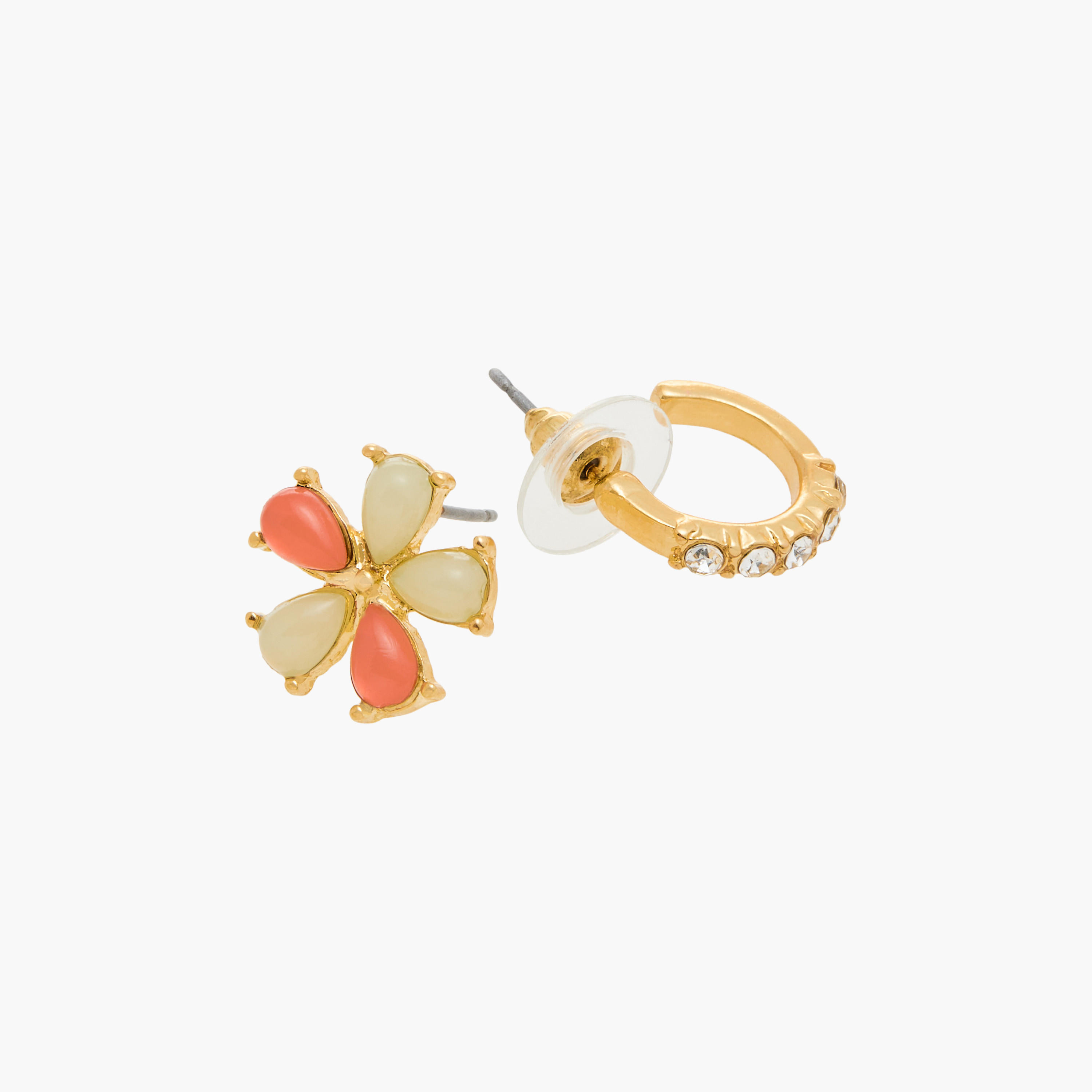 Assorted Earrings with Pushback Closure - Set of 12-women-watchesandjewellery-jewellery-earrings-image-5