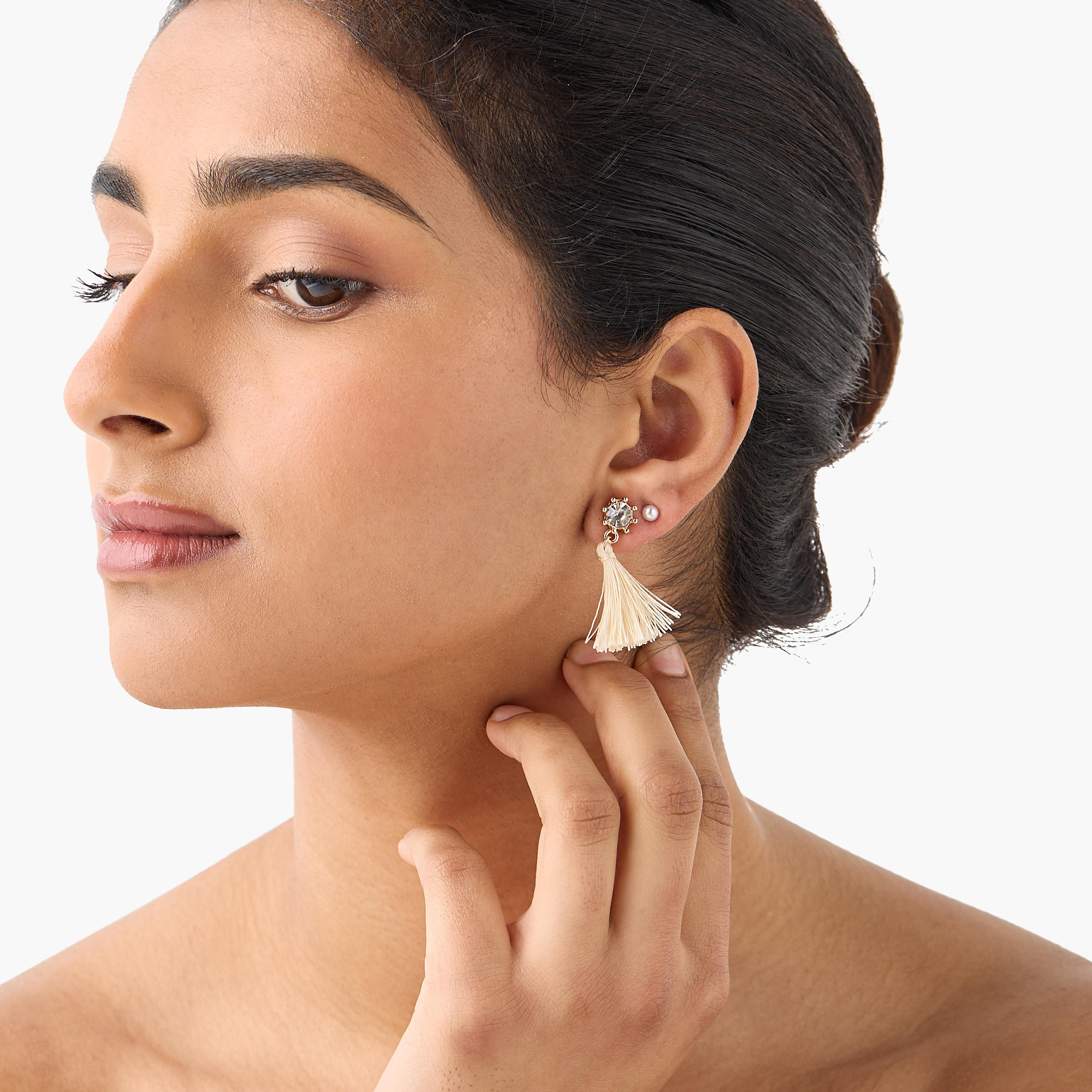 حلق ميتاليك بمكبس إغلاق خلفي - طقم 20 زوج متنوع-women-watchesandjewellery-jewellery-earrings-image-2