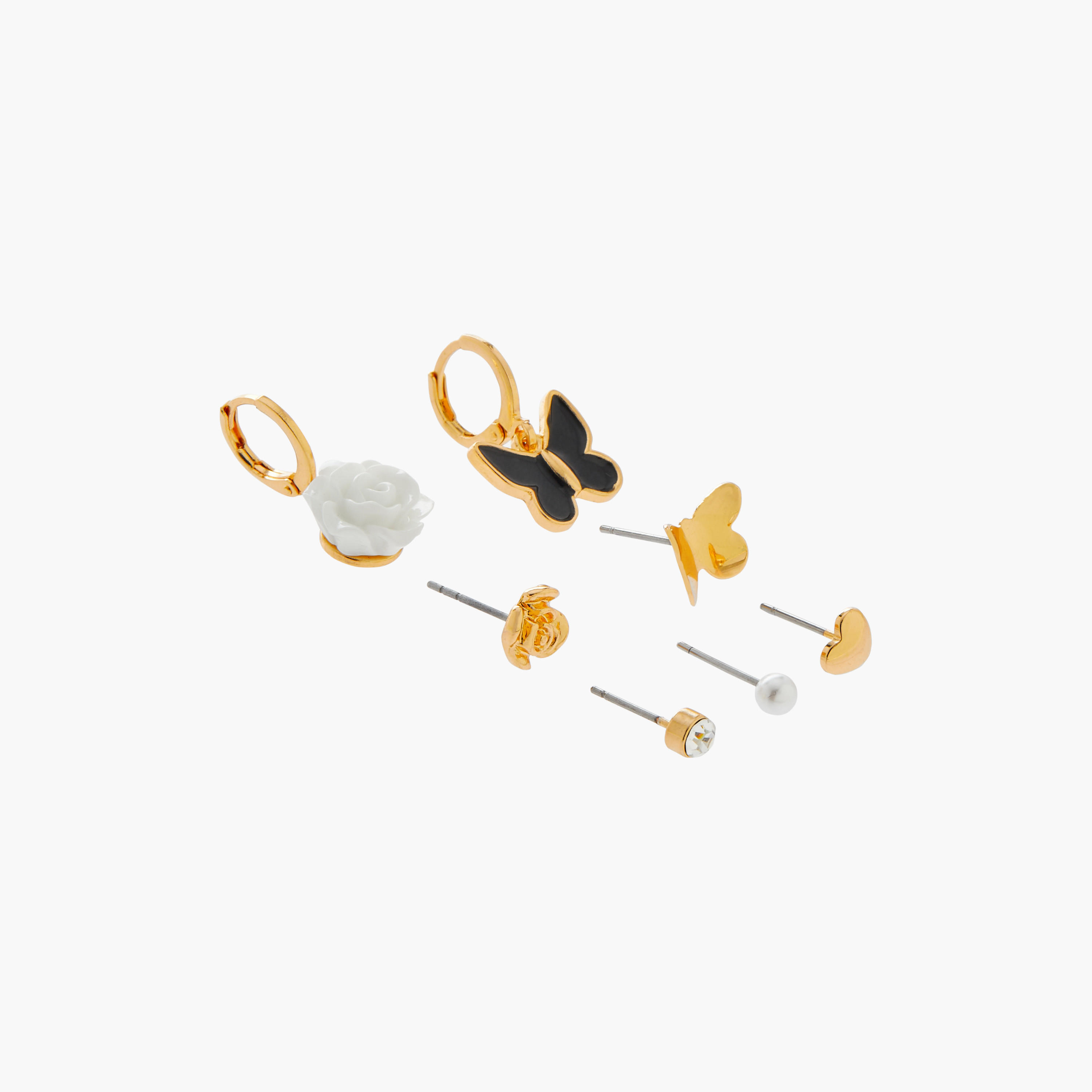 Assorted Earrings - Set of 7-women-watchesandjewellery-jewellery-earrings-image-3
