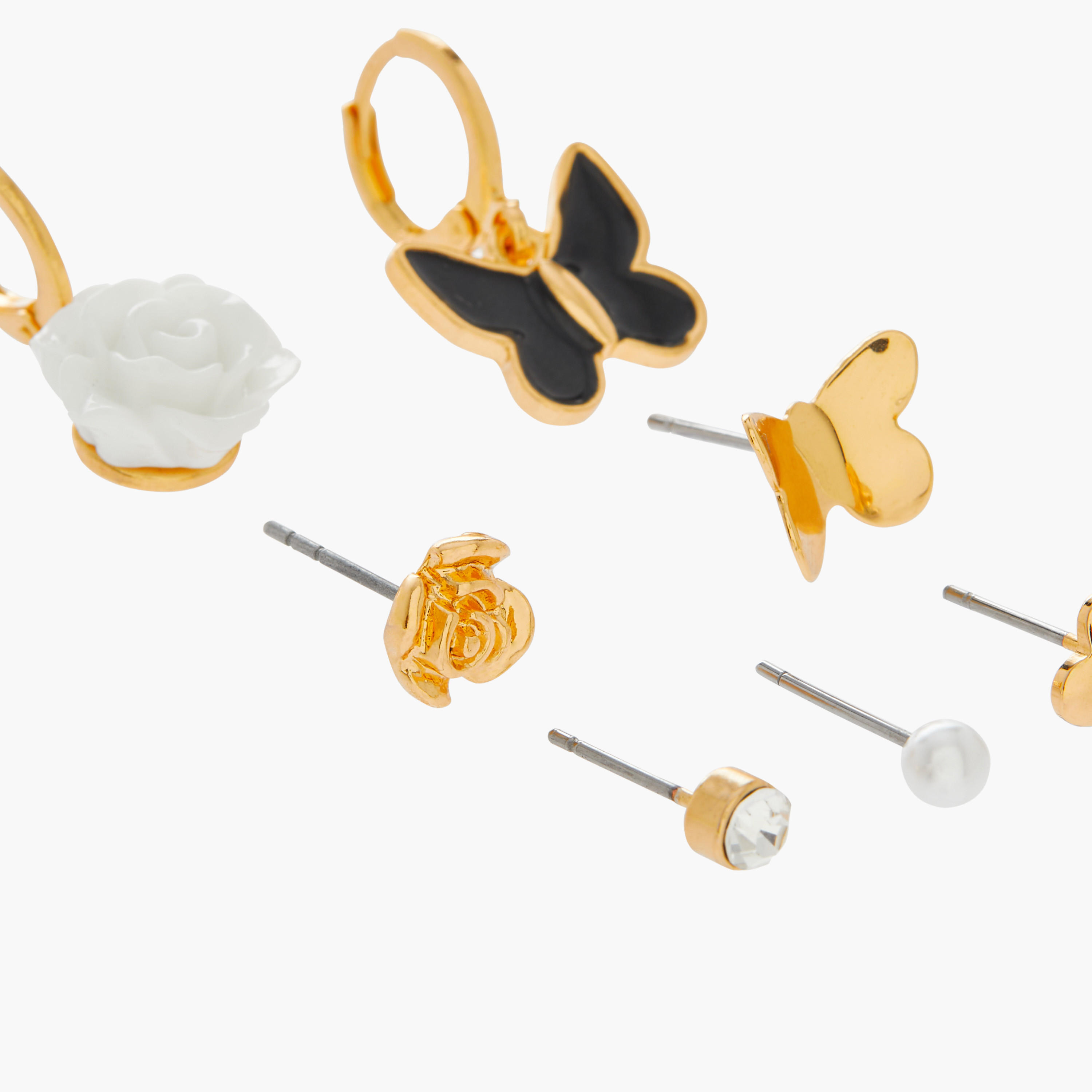 Assorted Earrings - Set of 7-women-watchesandjewellery-jewellery-earrings-image-4