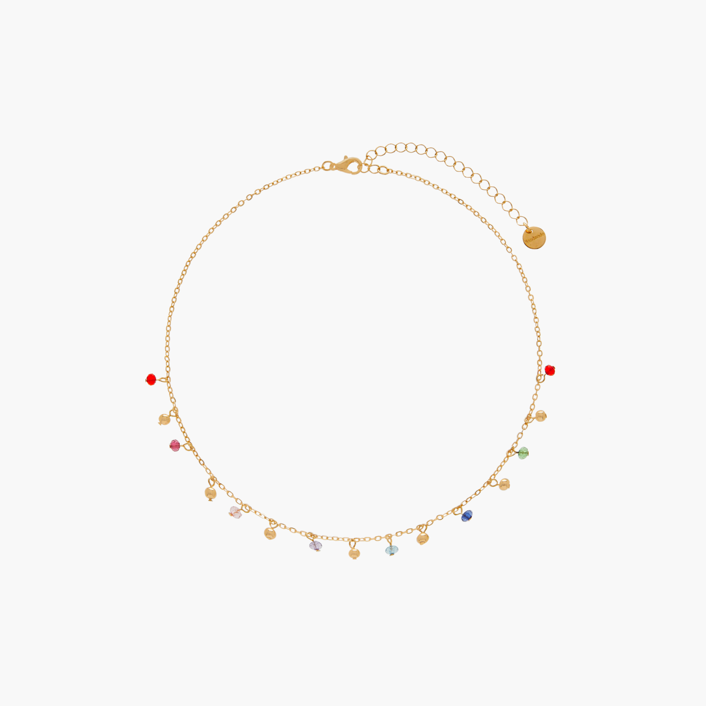 Embellished Necklace with Lobster Clasp Closure - Set of 4-women-watchesandjewellery-jewellery-necklacesandpendants-image-5