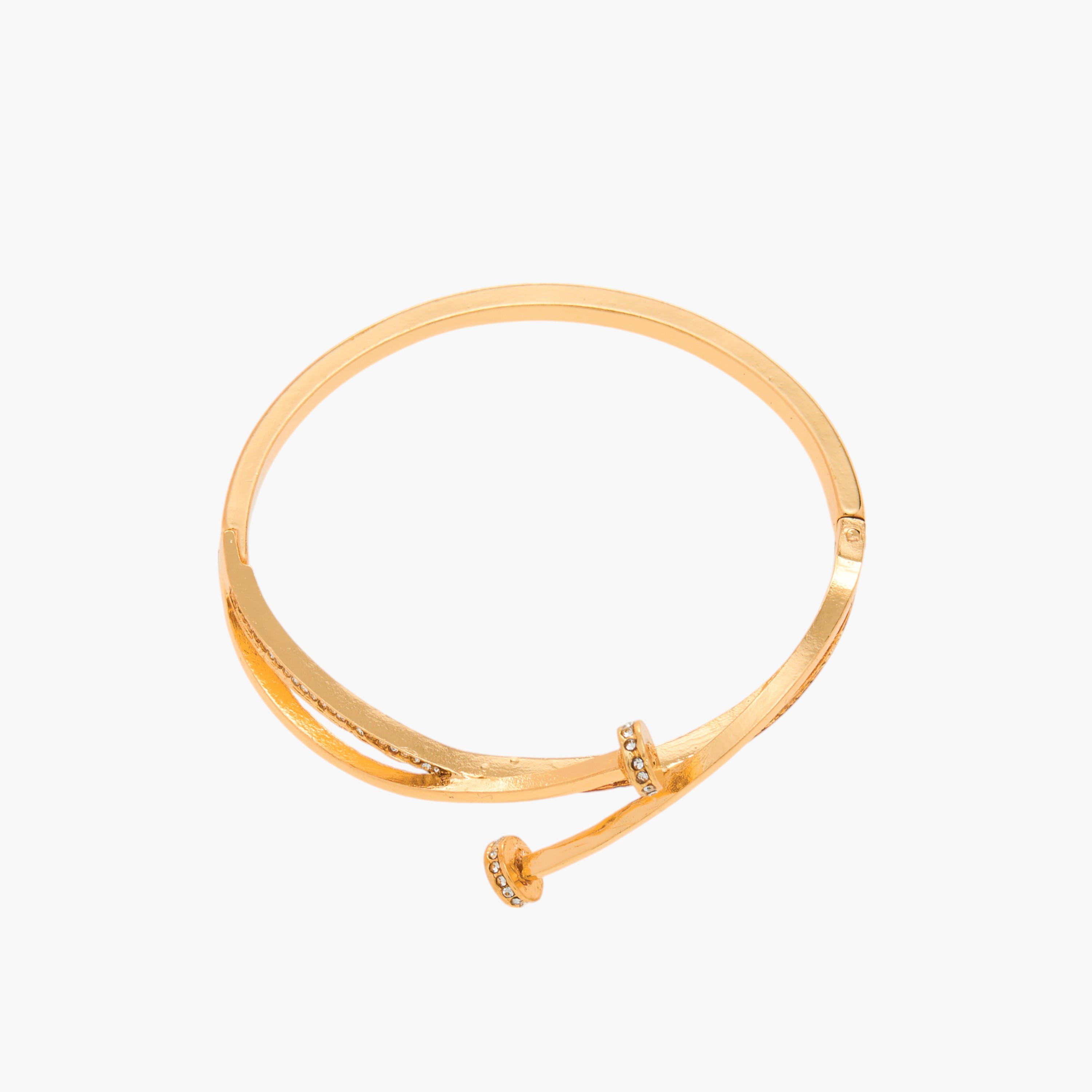 سوار بتزيينات كريستال وقفل مفصلي-women-watchesandjewellery-jewellery-banglesandbracelets-image-3