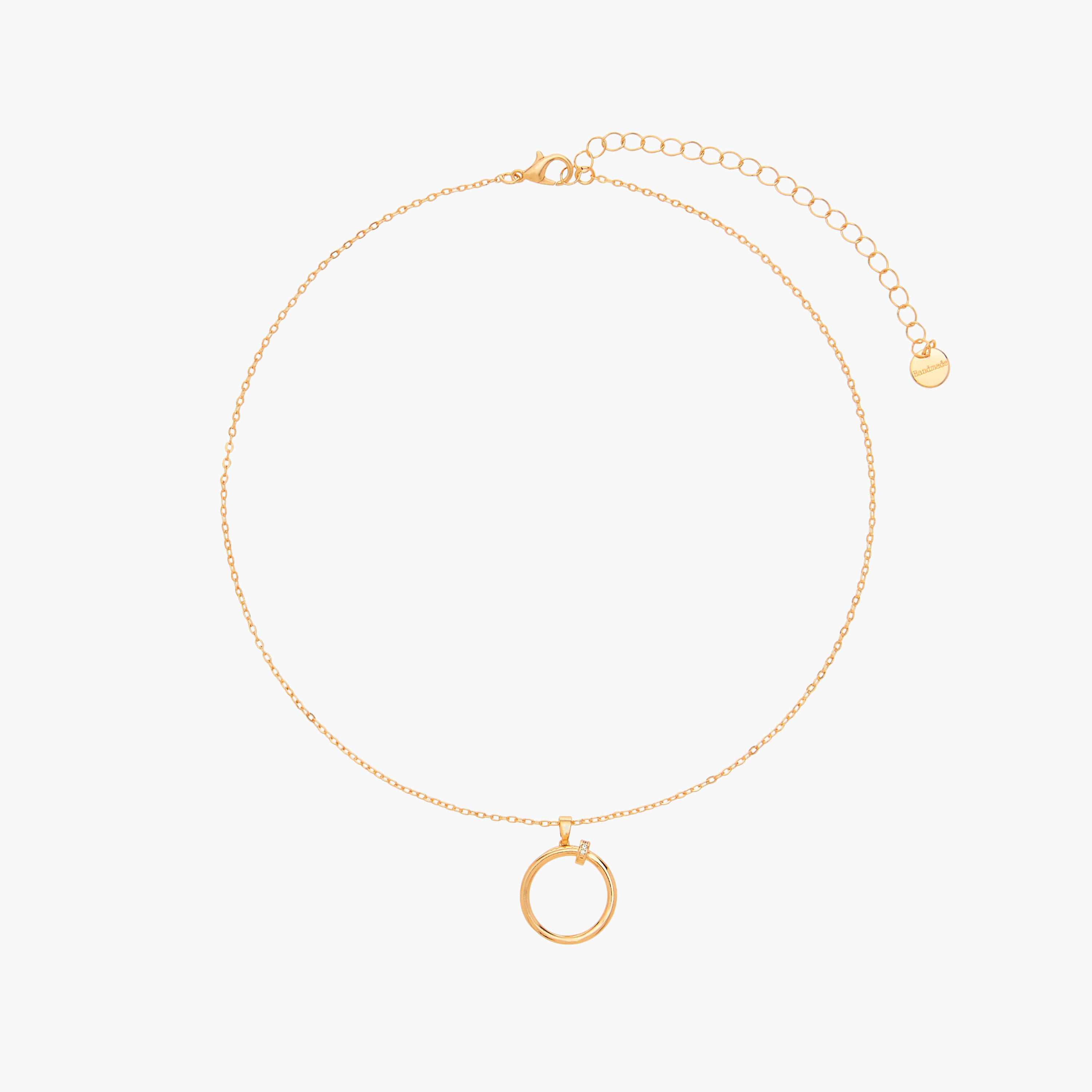طقم حلق وعقد بدلاية طوق ميتاليك-women-watchesandjewellery-jewellery-jewellerysets-image-2