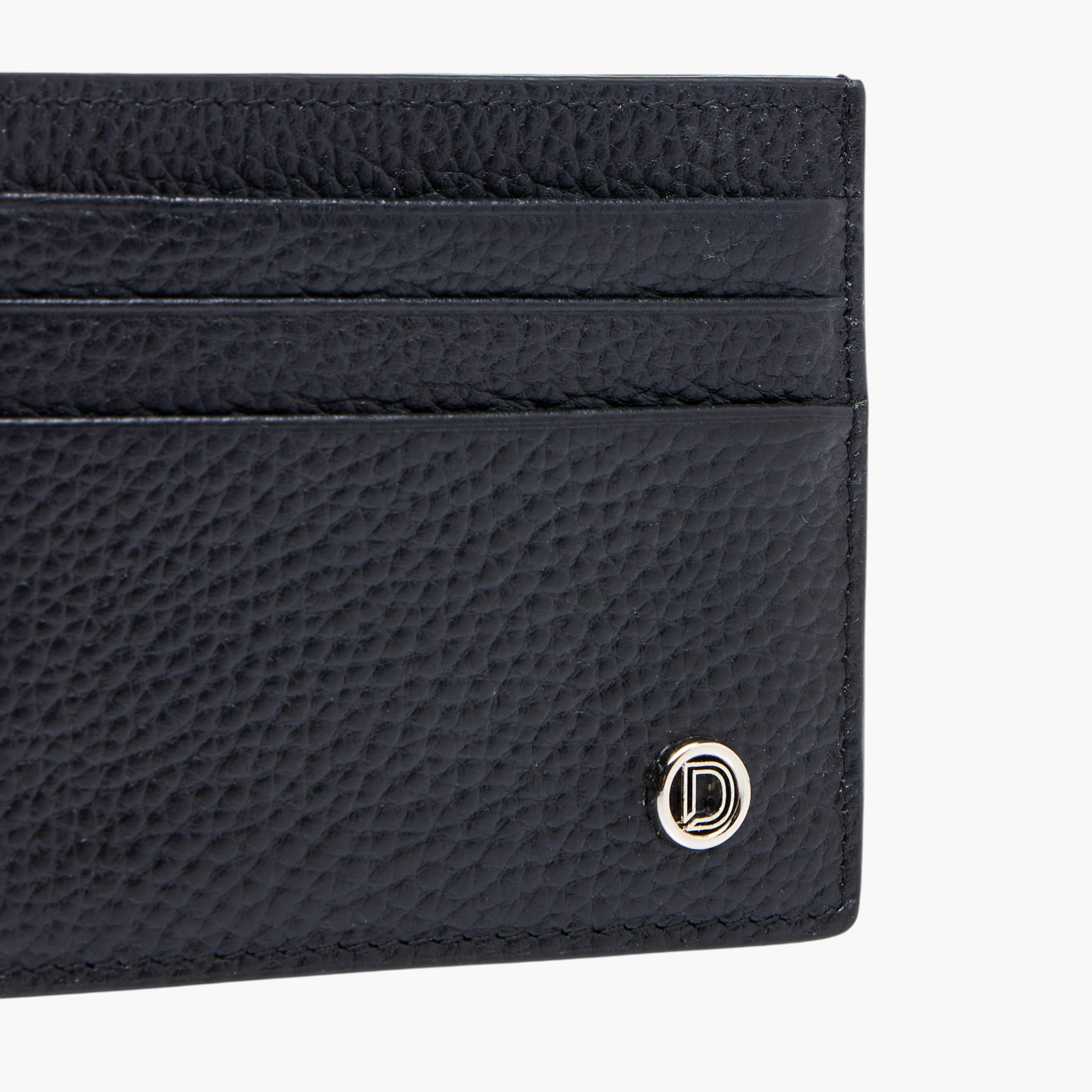Duchini Textured Card Holder with Open Top-men-beltsandwallets-wallets-image-3