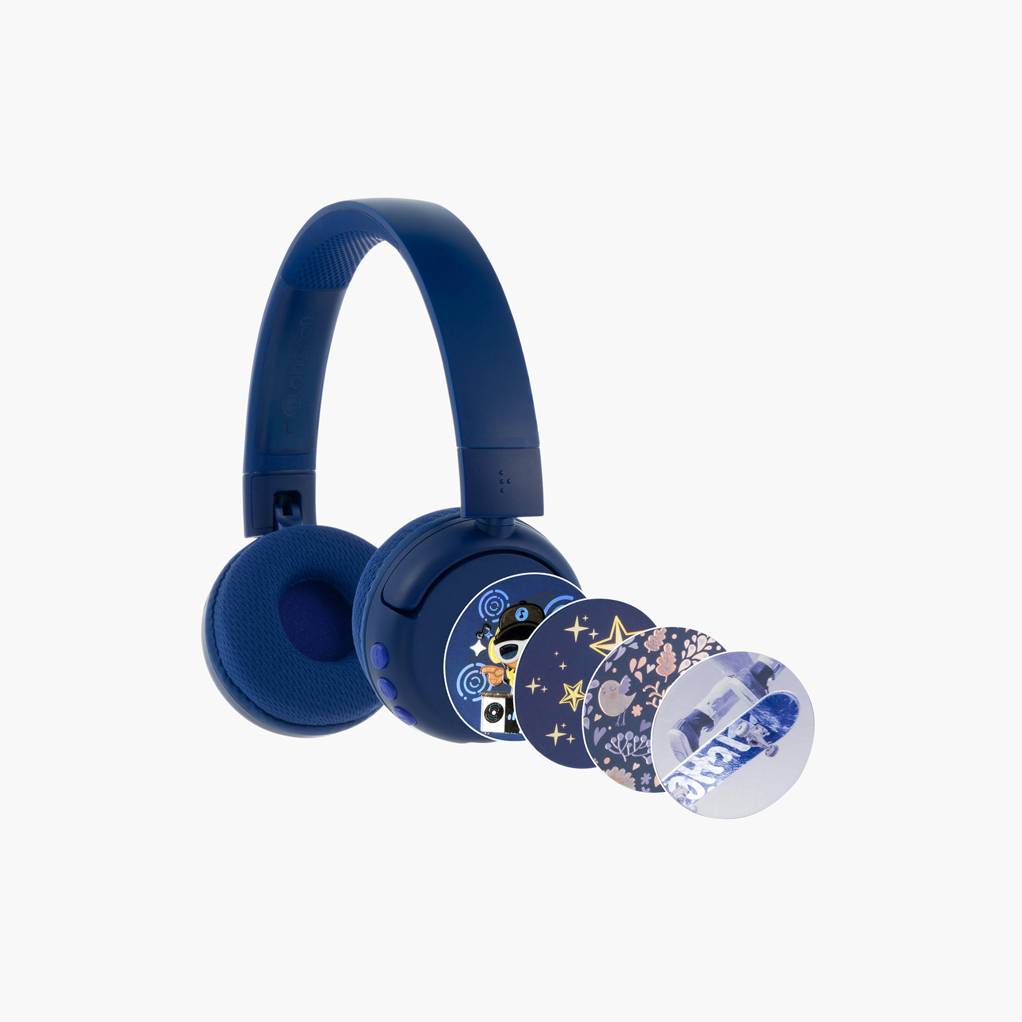 سماعات لاسلكية مع كابل شحن وصوت بوب فن من بادي فونز-electronics-headphonesandearphones-image-1