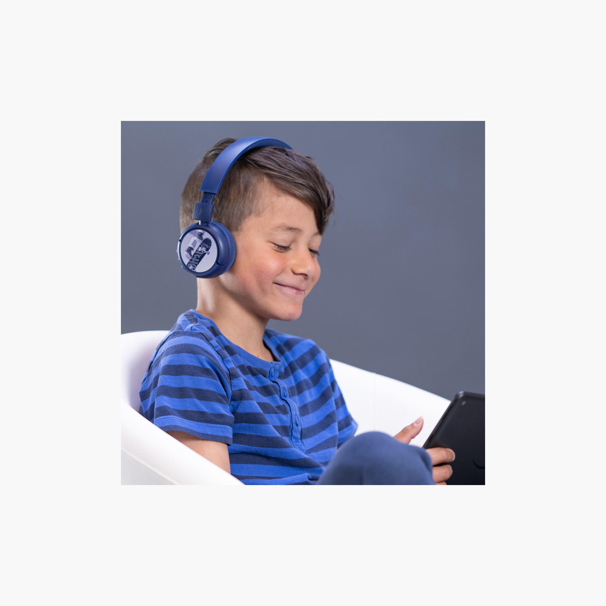 BuddyPhones Pop Fun Wireless Headphones with Charge and Audio Cable-electronics-headphonesandearphones-image-5