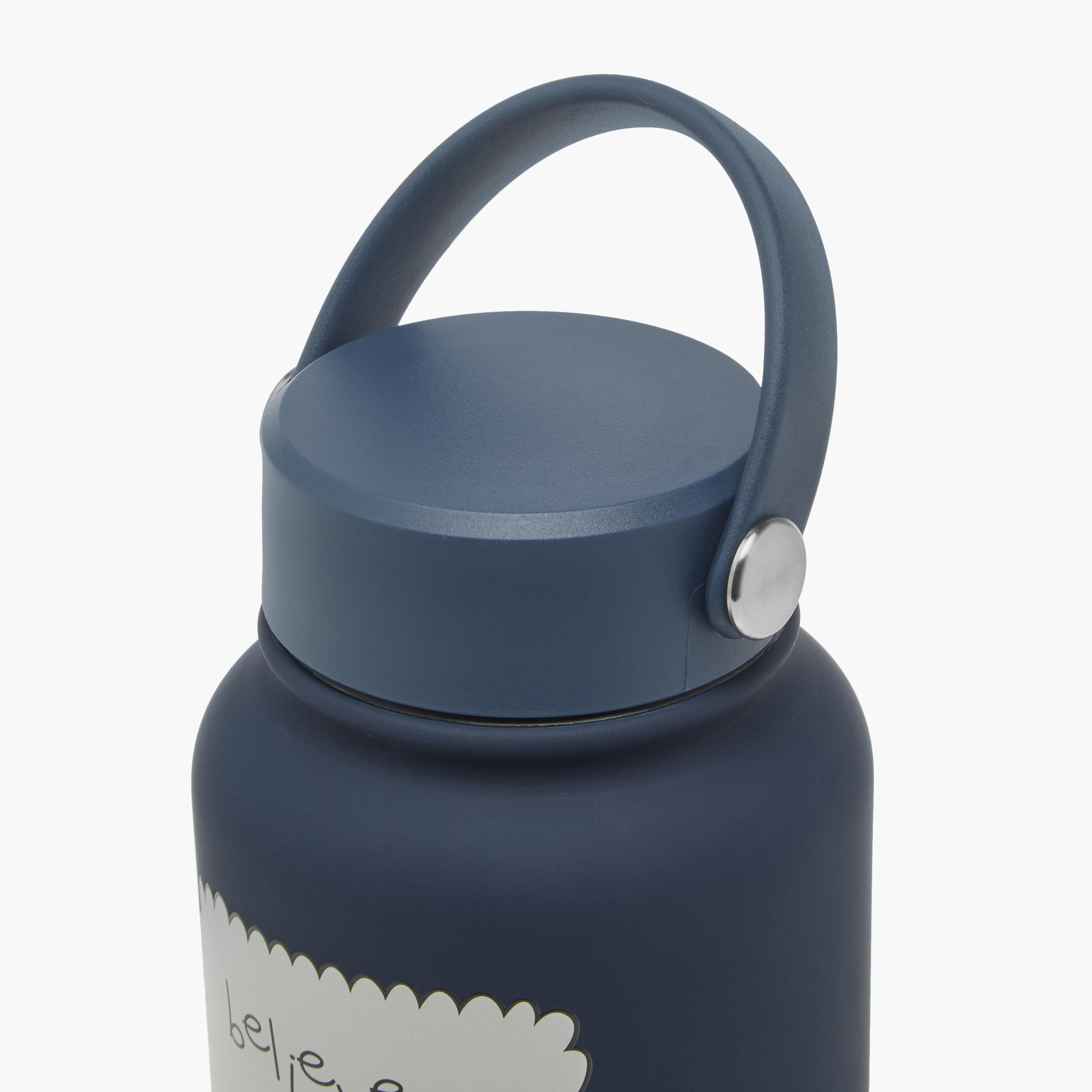 قارورة عازلة ستانليس ستيل بجدار مزدوج وطبعات شعار - 650 مل-school-waterbottles-image-3