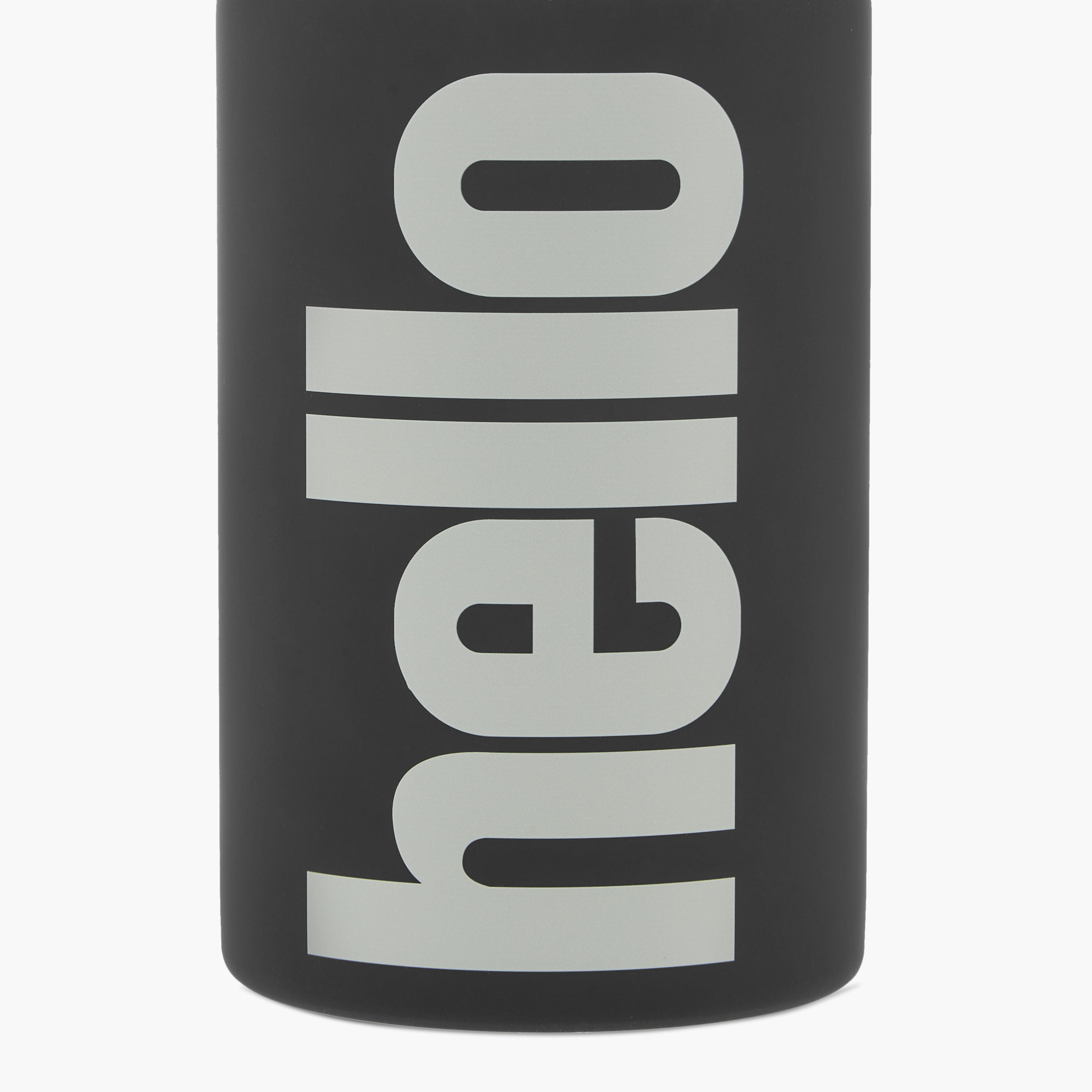 Typographic Print Stainless Steel Double Wall Vacuum Bottle - 650 ml-school-waterbottles-image-4