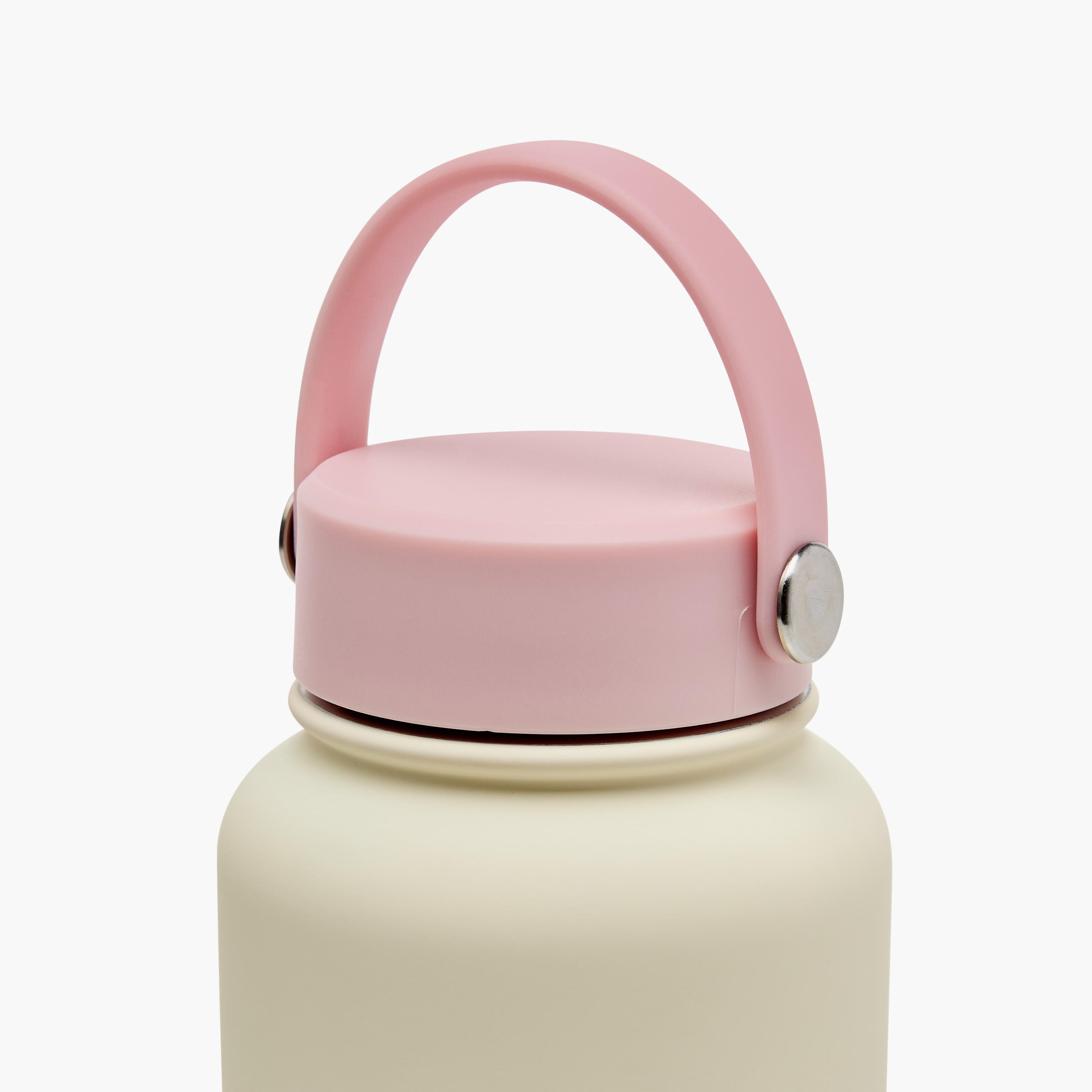 Smile Print Double Wall Stainless Steel Vacuum Bottle - 650 ml-school-waterbottles-image-3
