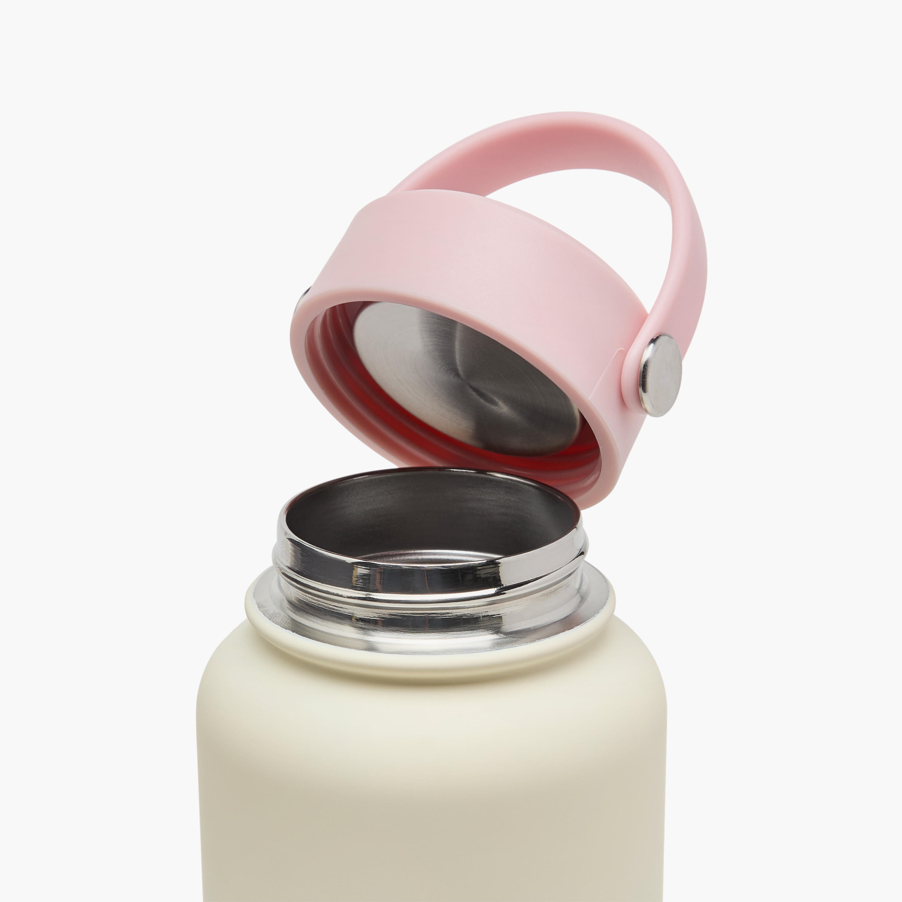 Smile Print Double Wall Stainless Steel Vacuum Bottle - 650 ml-school-waterbottles-image-4