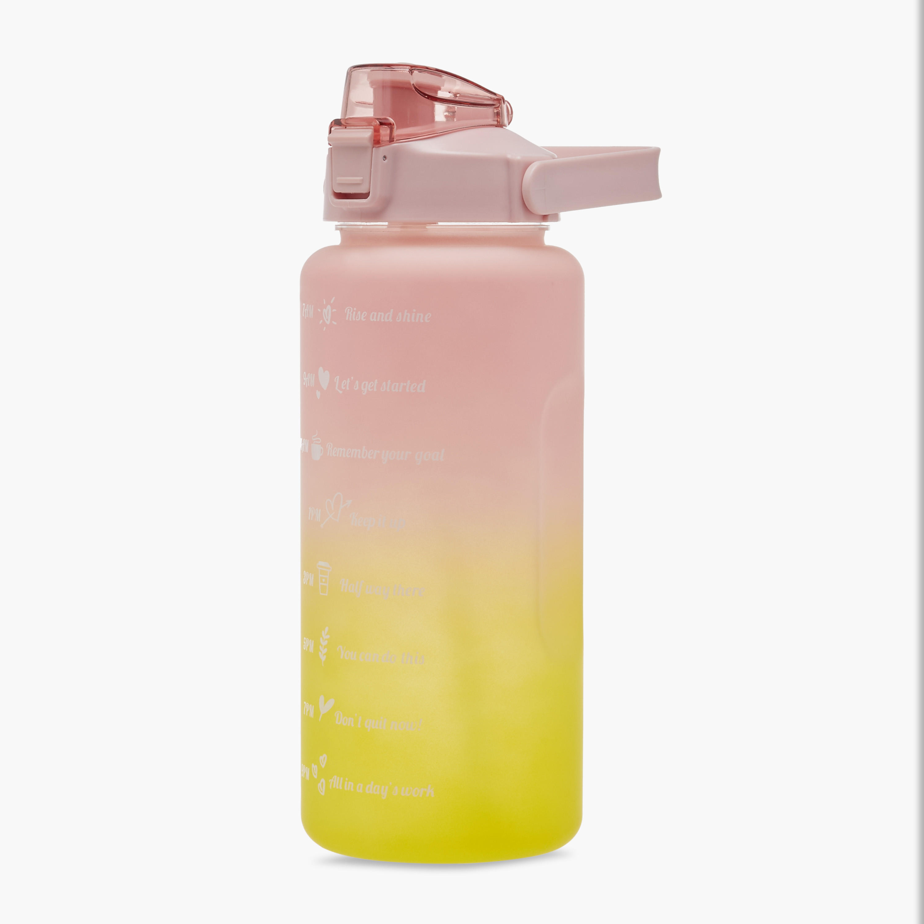Printed Sipper Water Bottle - 2 L-school-waterbottles-image-1