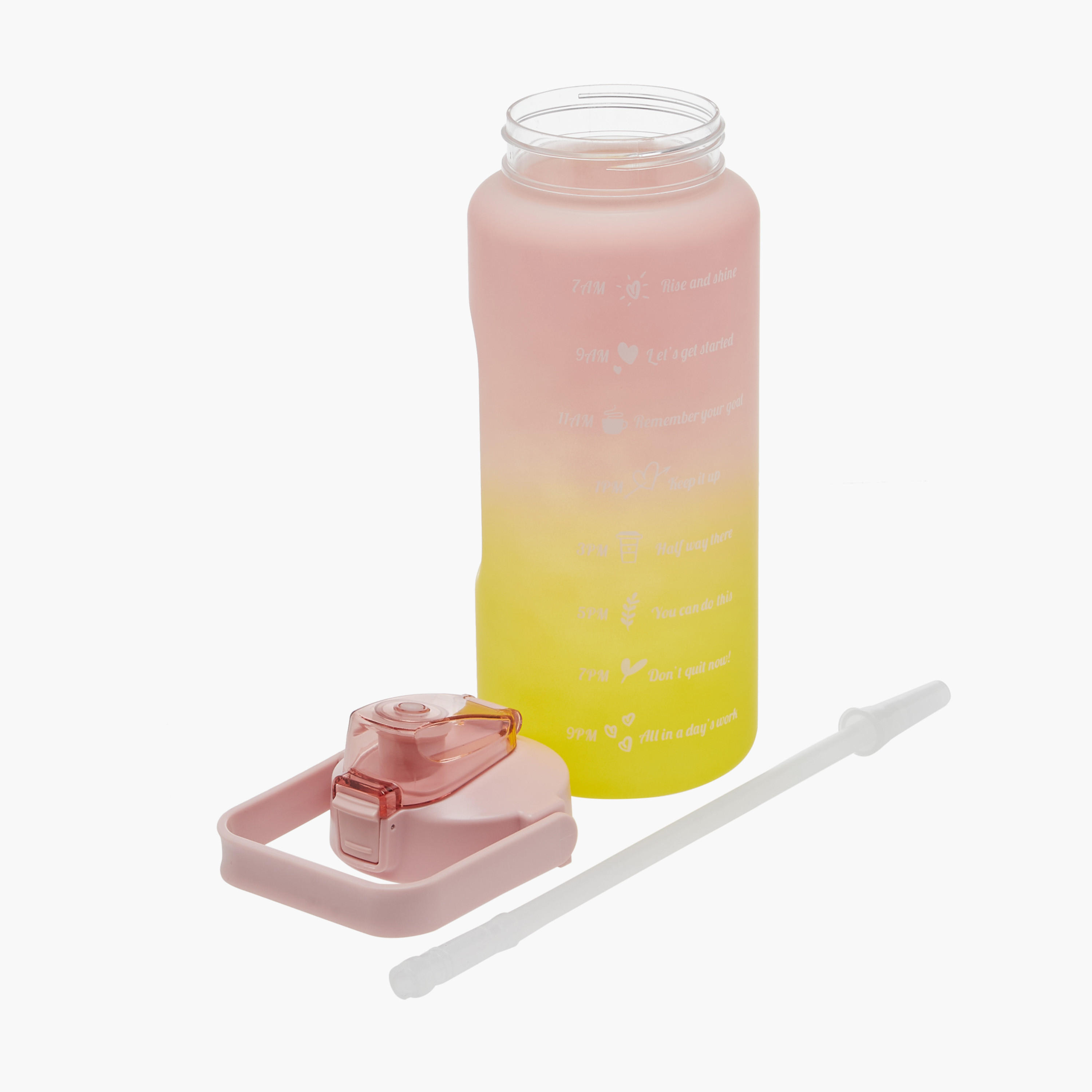 Printed Sipper Water Bottle - 2 L-school-waterbottles-image-2
