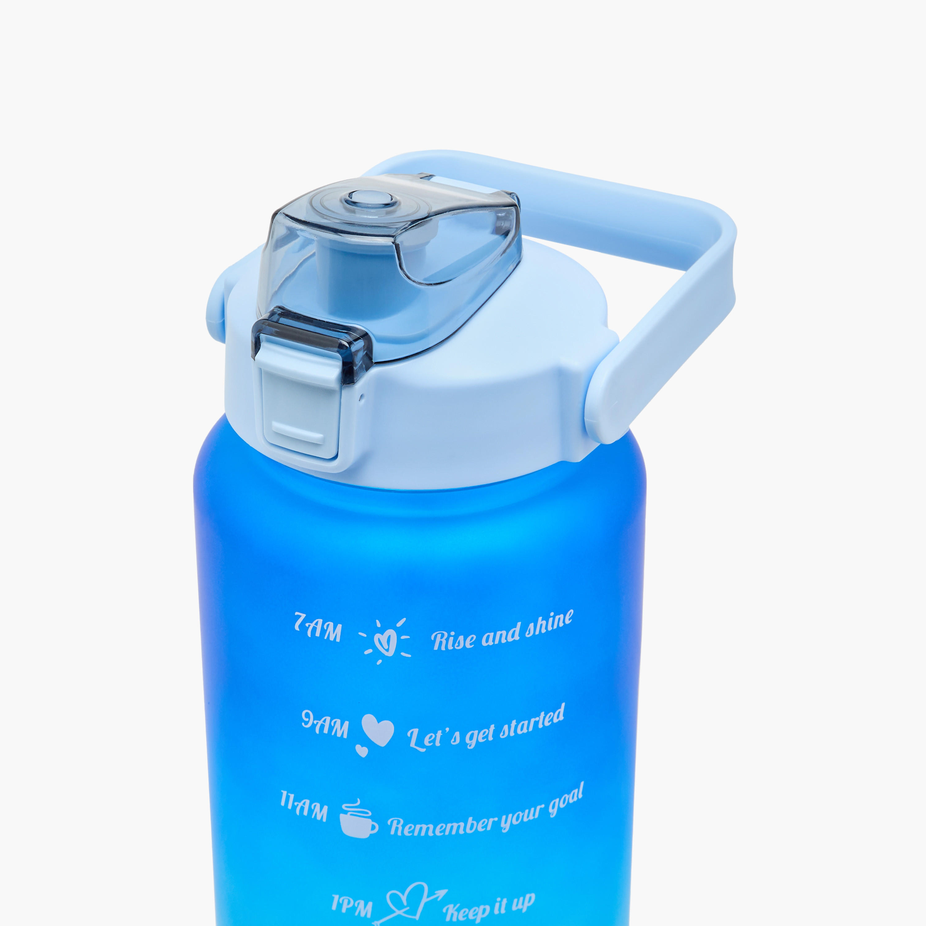 قارورة مياه بقشّة وطبعات - 2 لتر-school-waterbottles-image-2