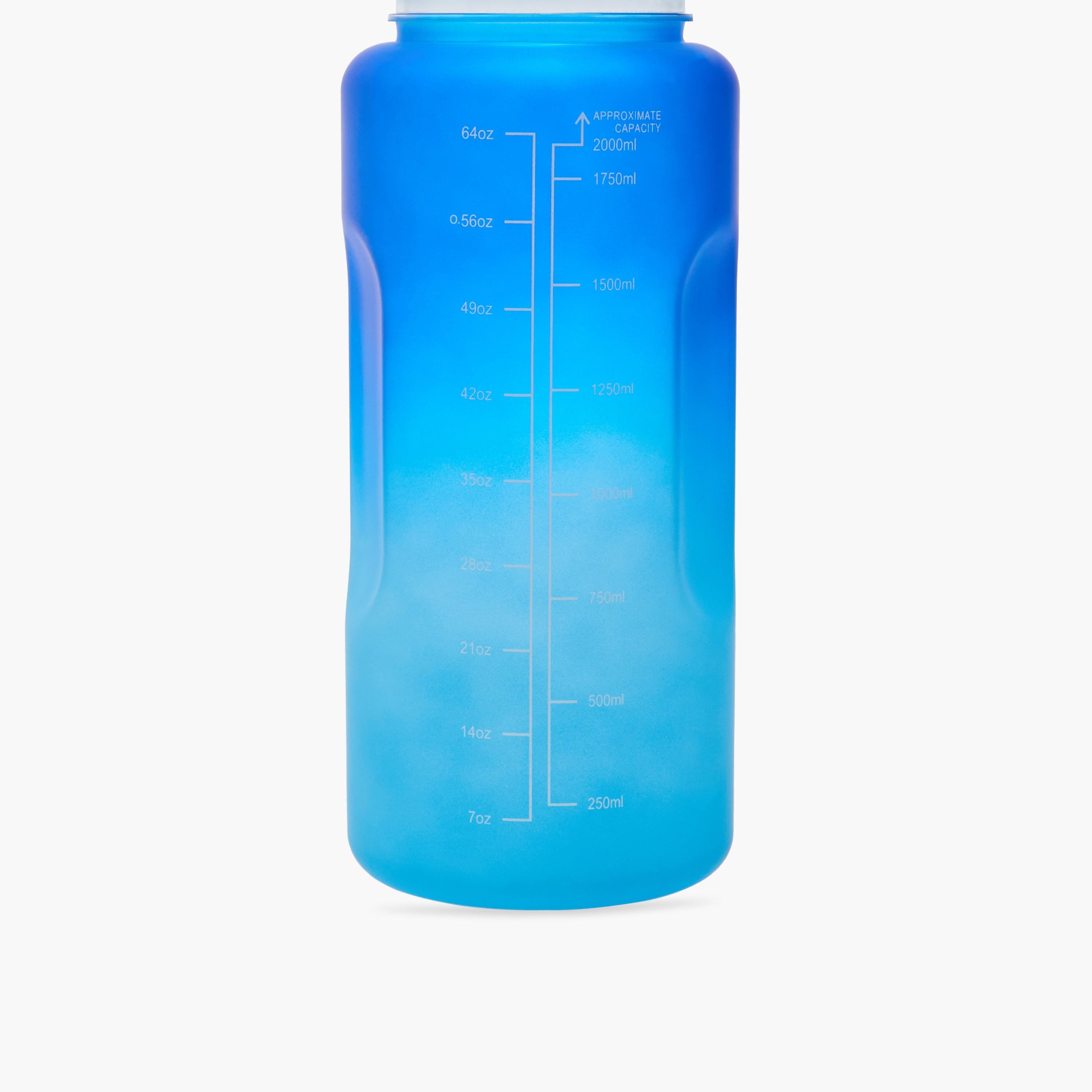قارورة مياه بقشّة وطبعات - 2 لتر-school-waterbottles-image-5