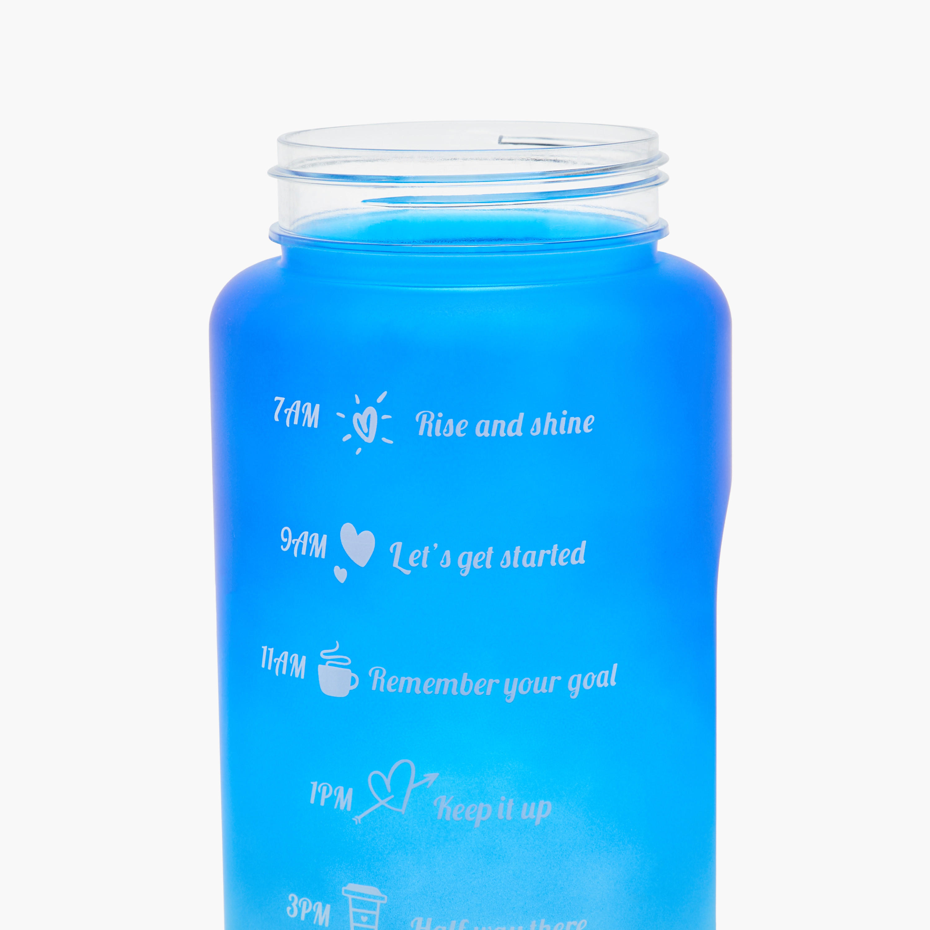 قارورة مياه بقشّة وطبعات - 2 لتر-school-waterbottles-image-6
